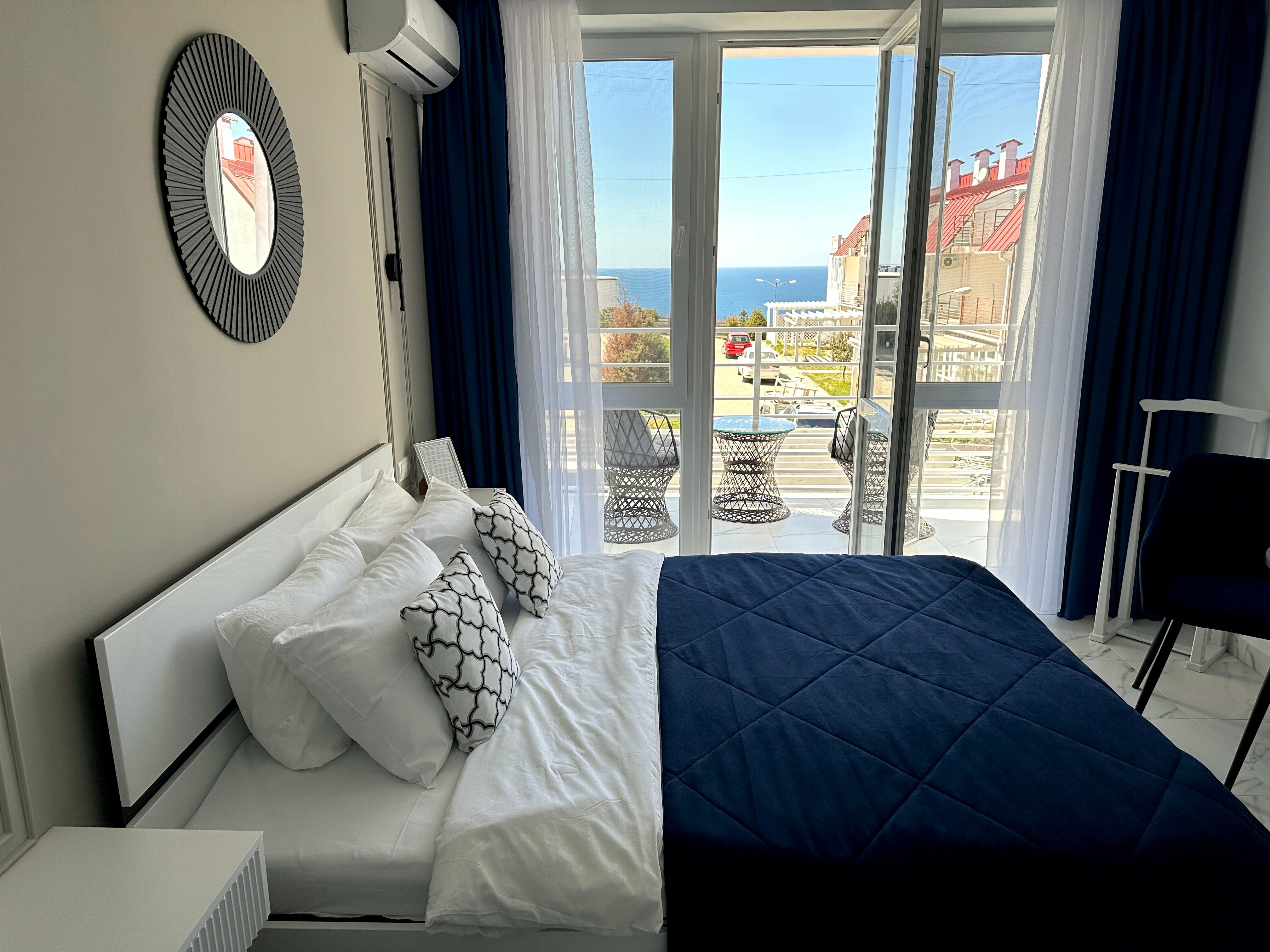 Апартаменты Elegans с видом на море