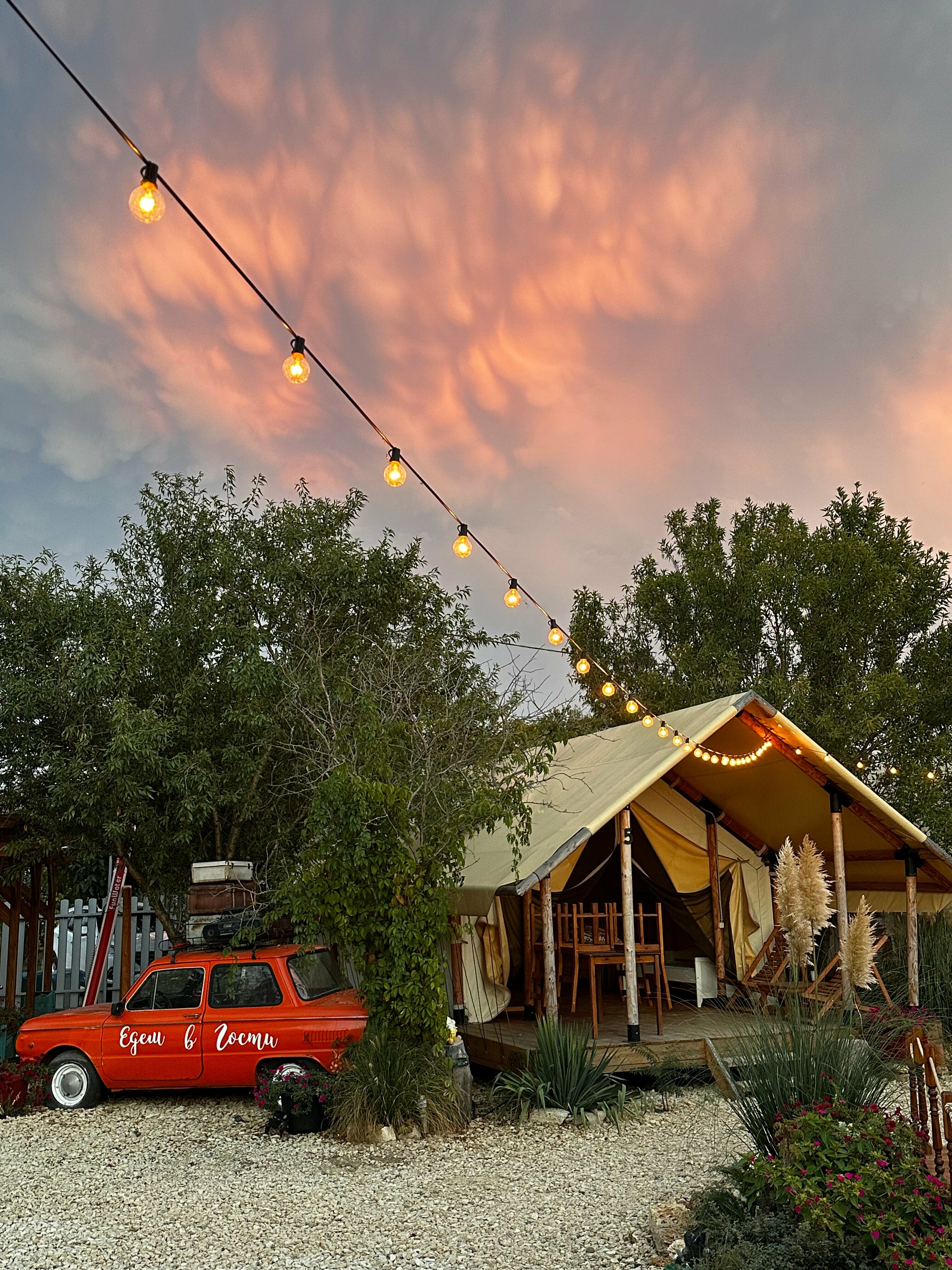 Сафари-тент