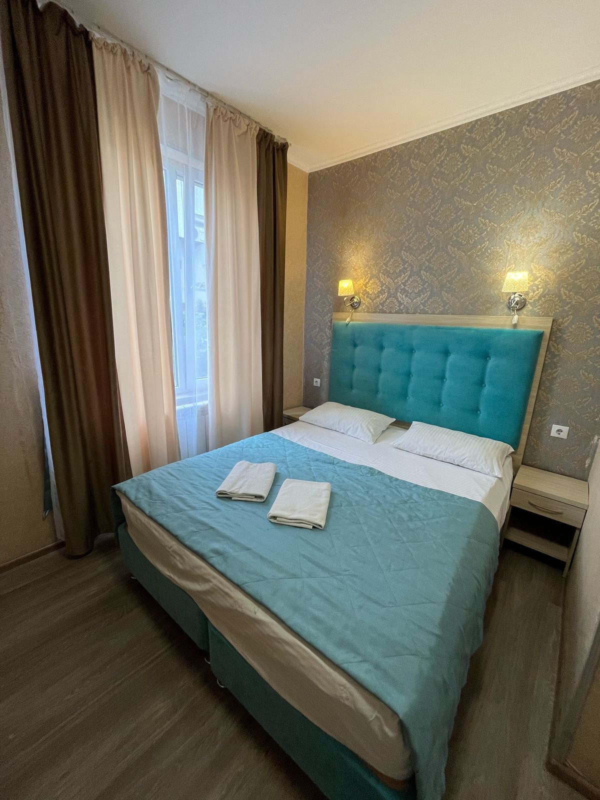 Двухместный номер с 1 кроватью