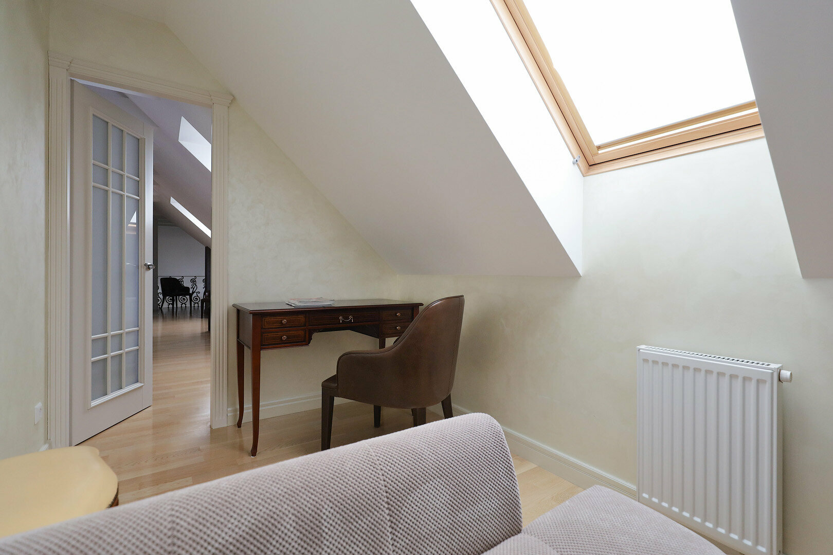 Двухуровневый четырехместный номер