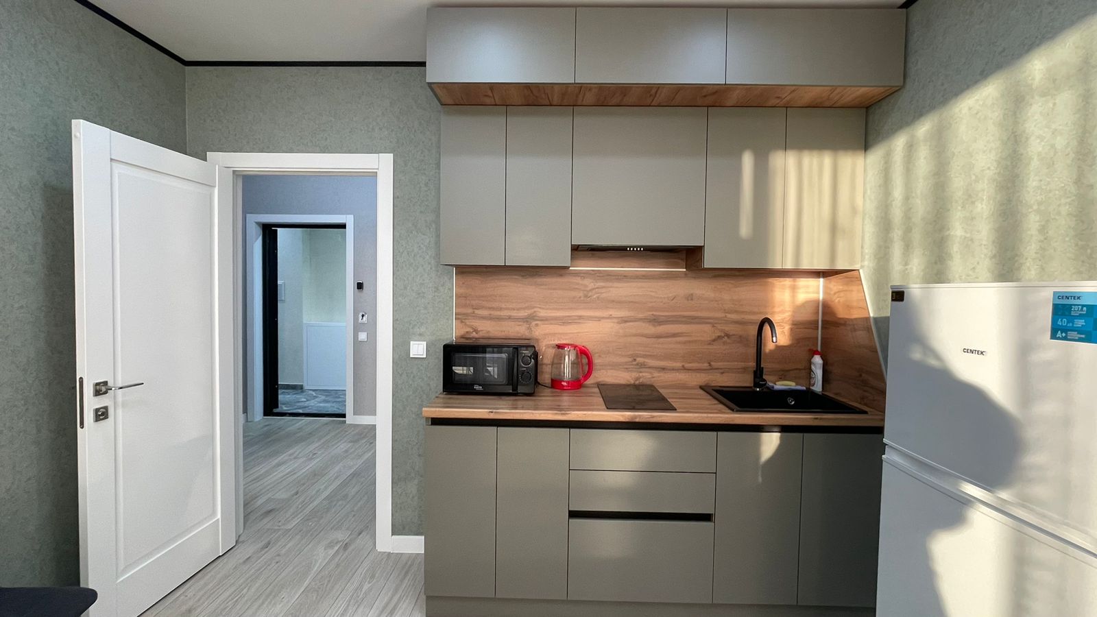 Апартаменты с 1 спальней