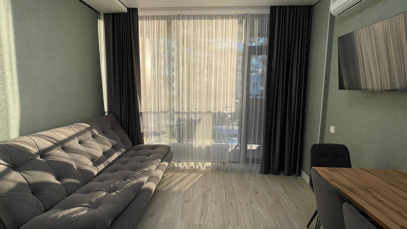 Апартаменты с 1 спальней