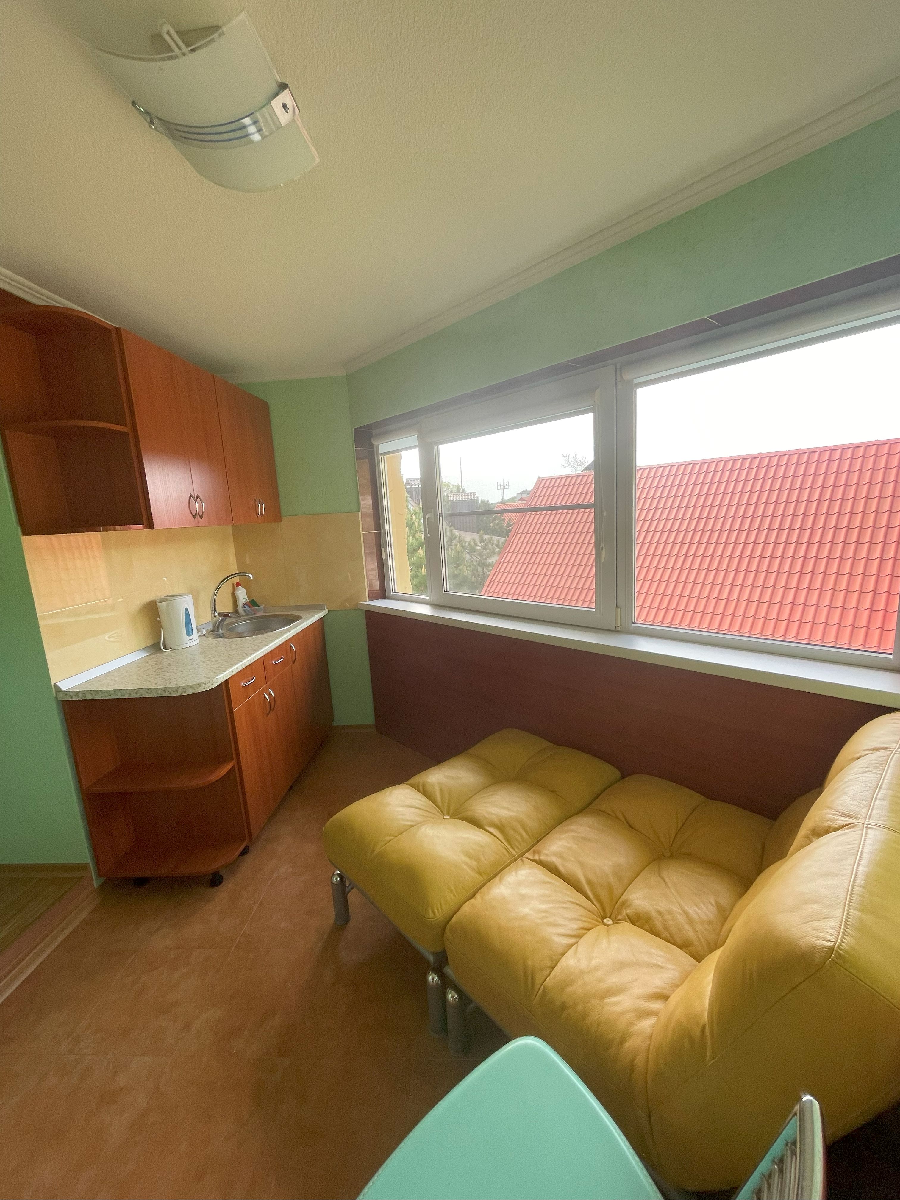 Двухуровневые апартаменты