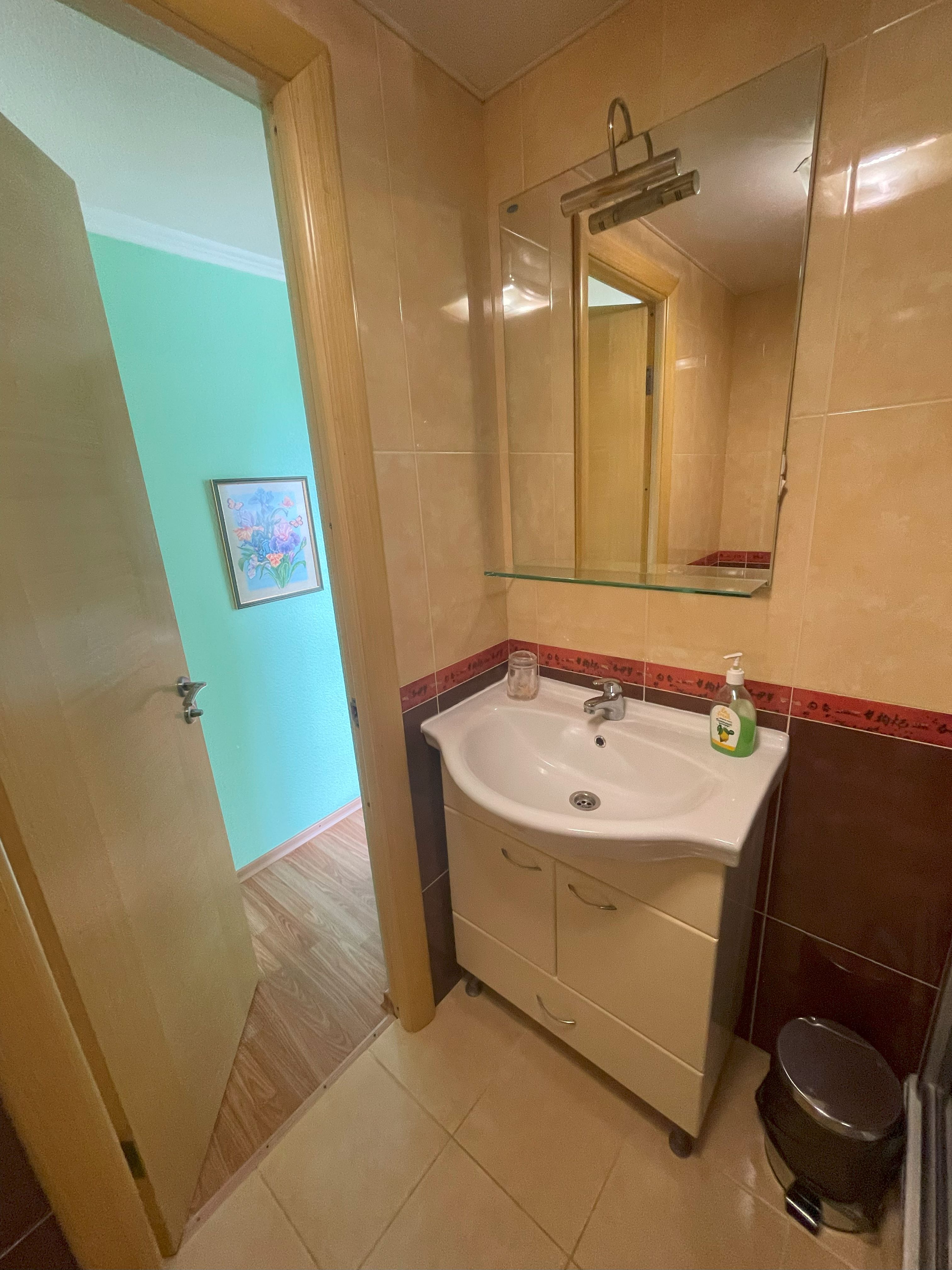 Двухуровневые апартаменты