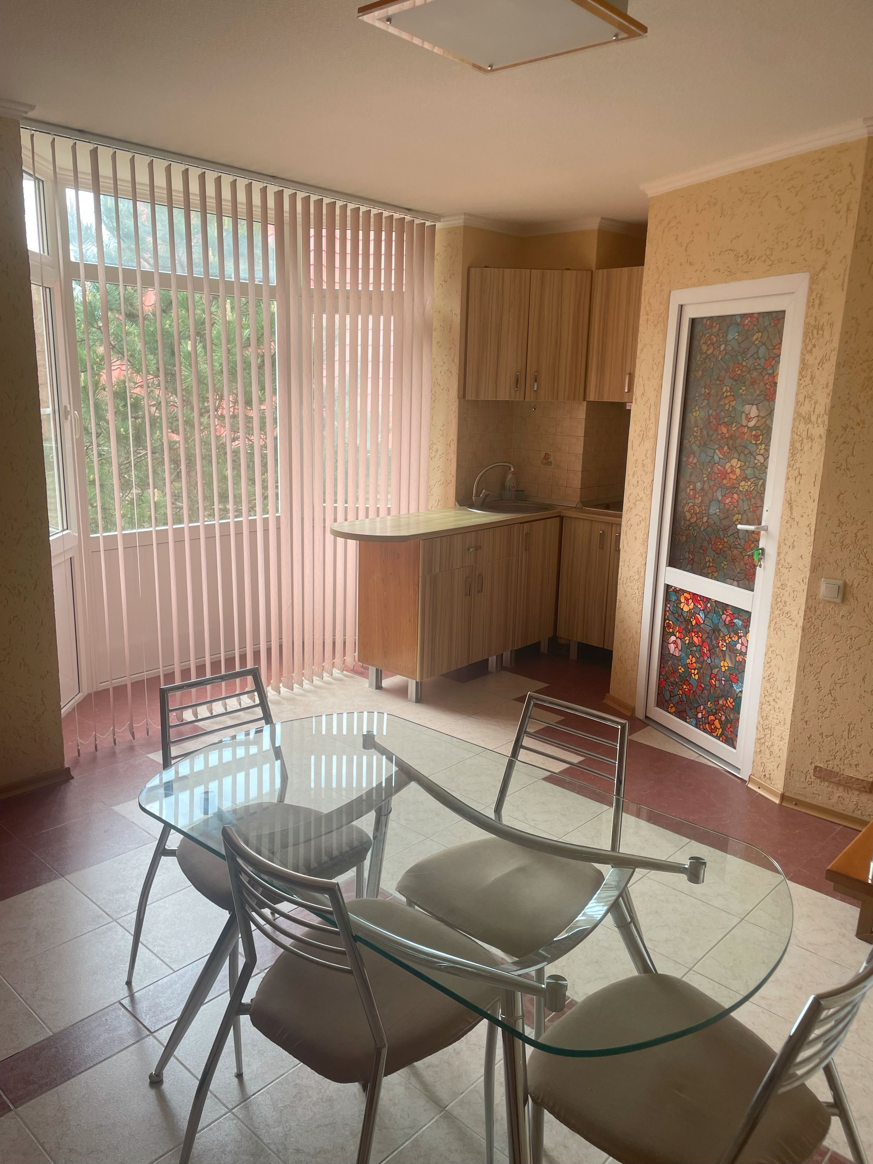 Двухуровневые апартаменты