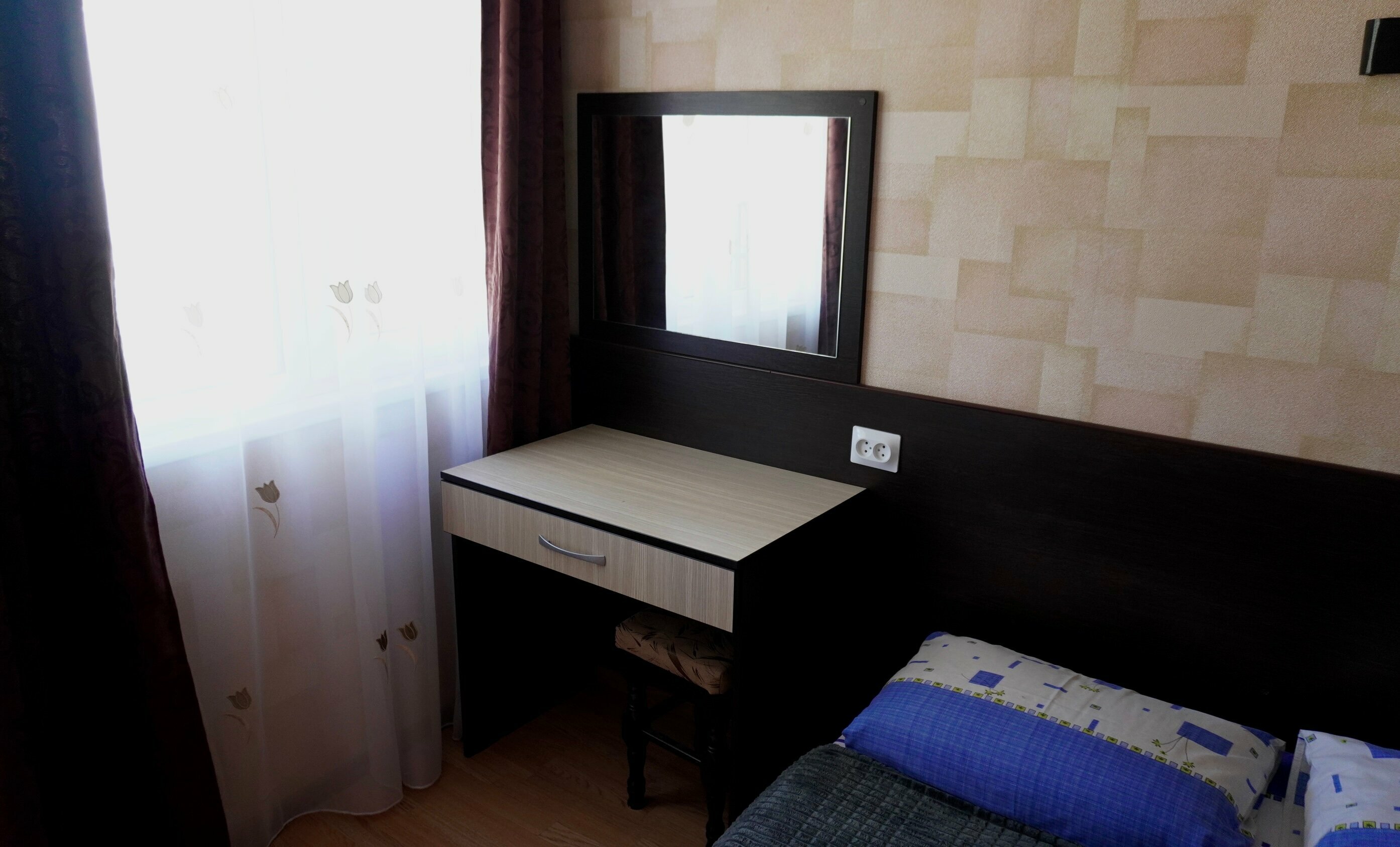 Улучшенный двухместный номер Делюкс с 1 кроватью или 2 отдельными кроватями