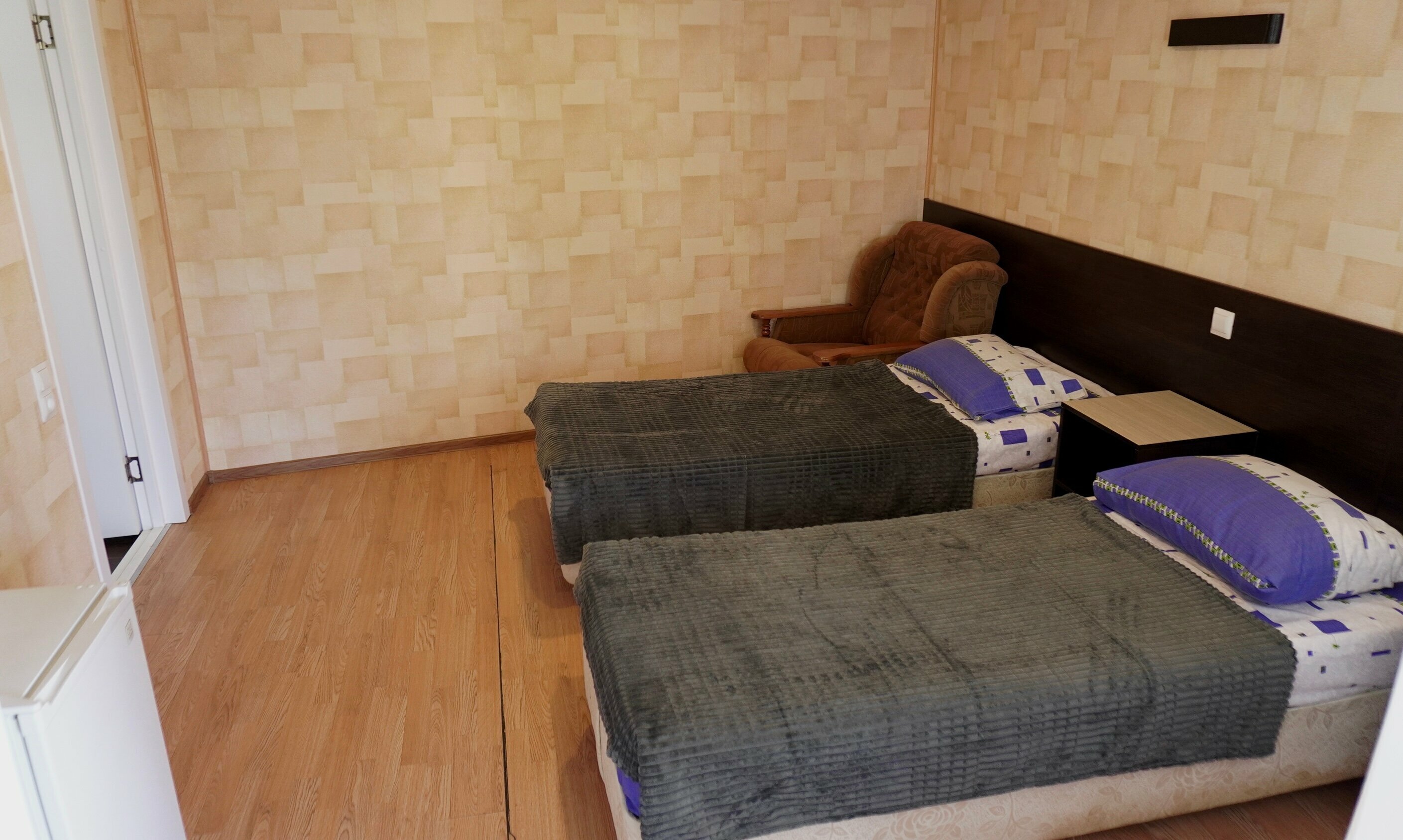 Улучшенный двухместный номер Делюкс с 1 кроватью или 2 отдельными кроватями