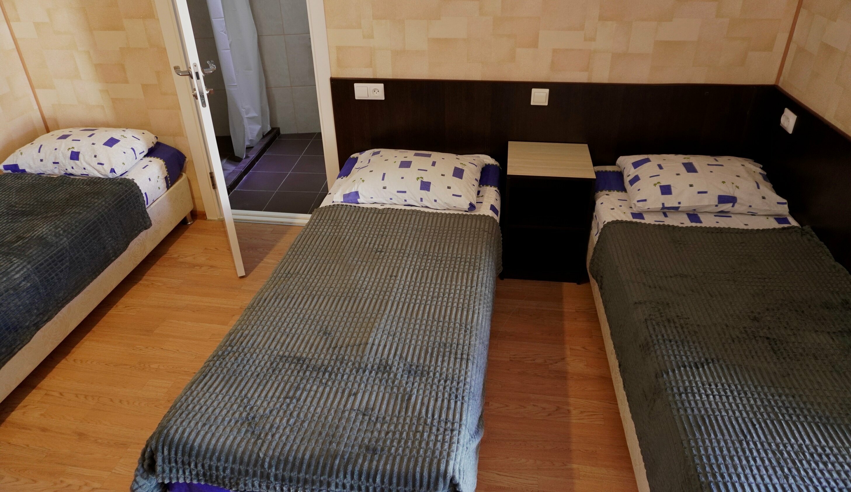 Улучшенный трехместный номер