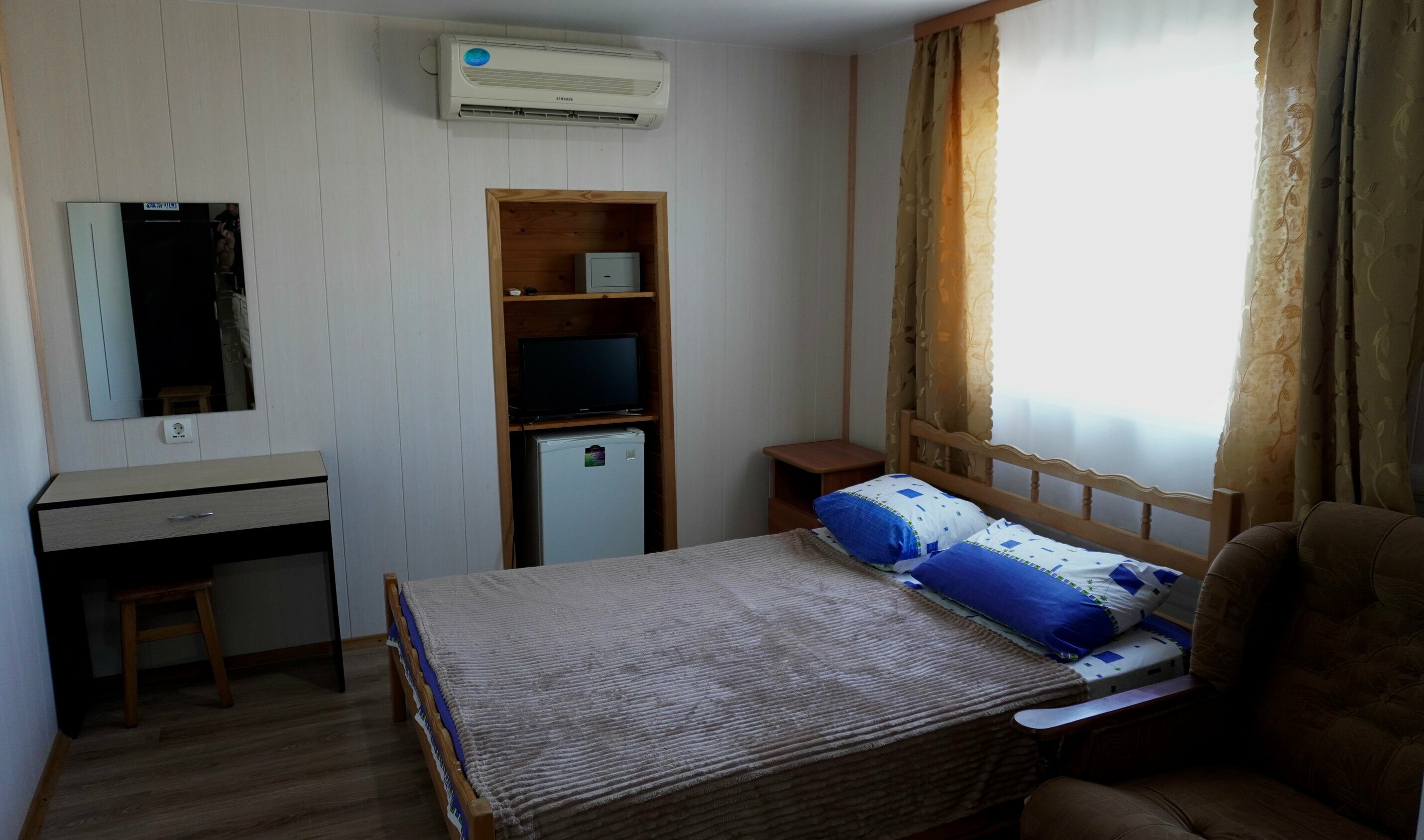 Стандартный двухместный номер с 1 кроватью