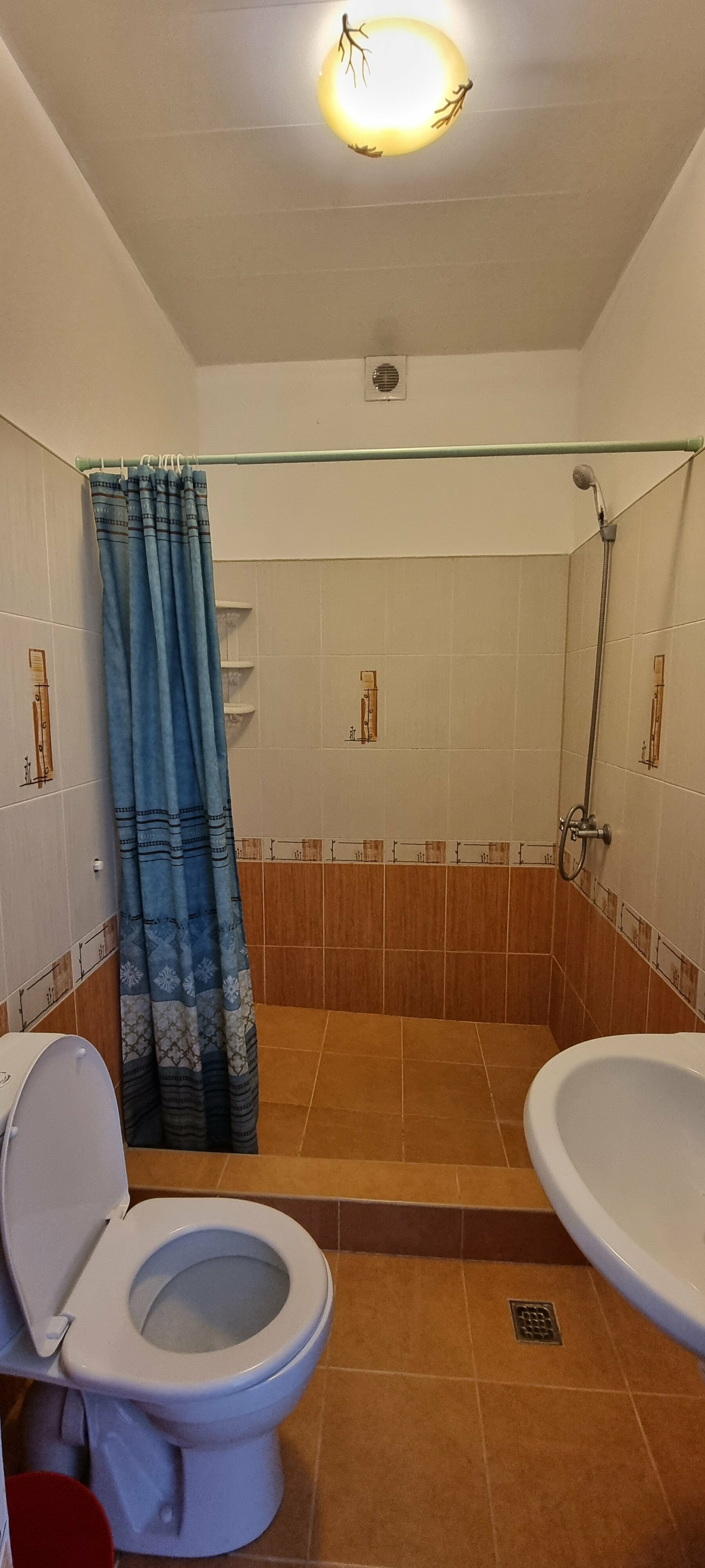 Двухместный номер с 1 кроватью и балконом