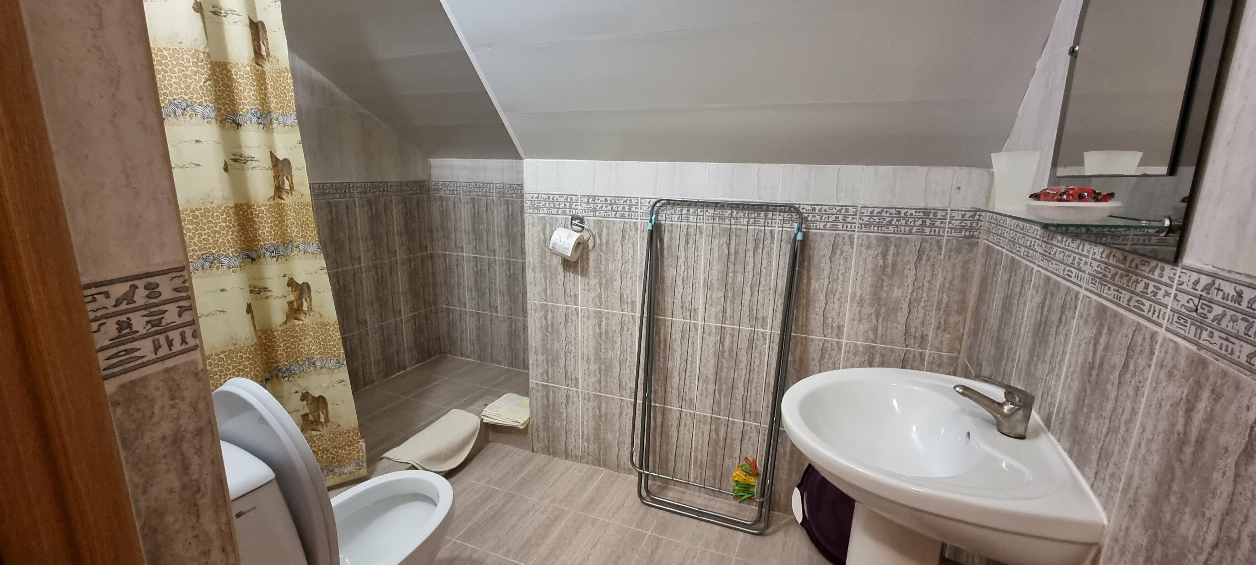 Семейный двухкомнатный номер с террасой