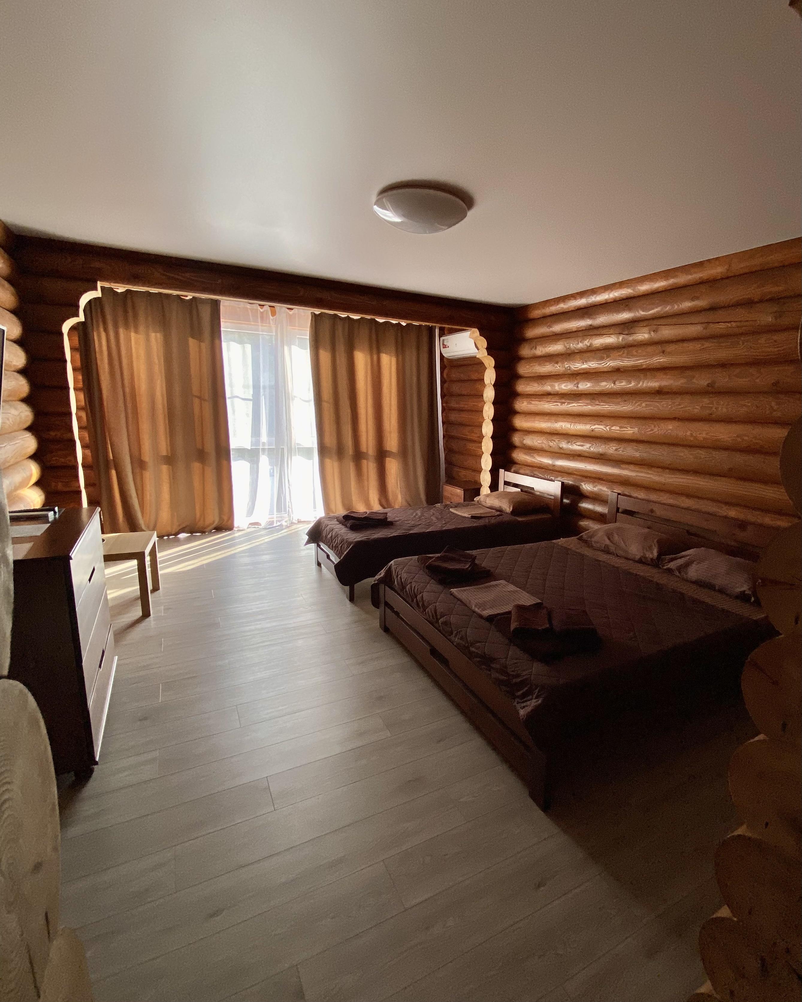 Трехместный номер