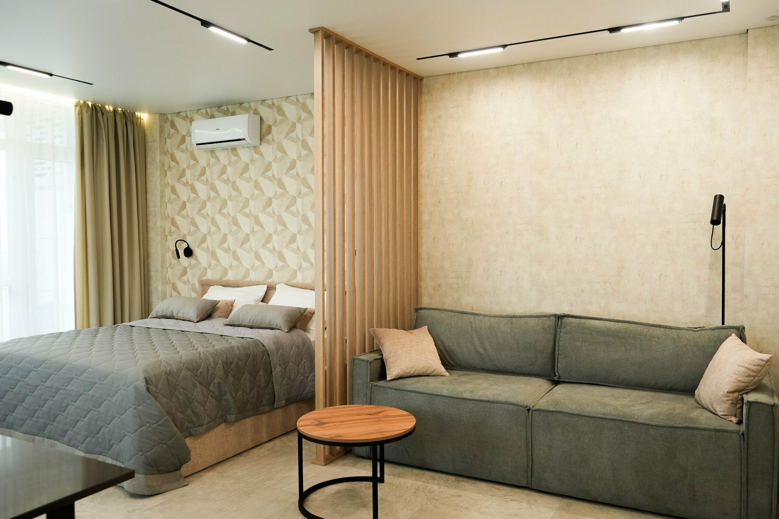 Студия "Mokko" с видом на море