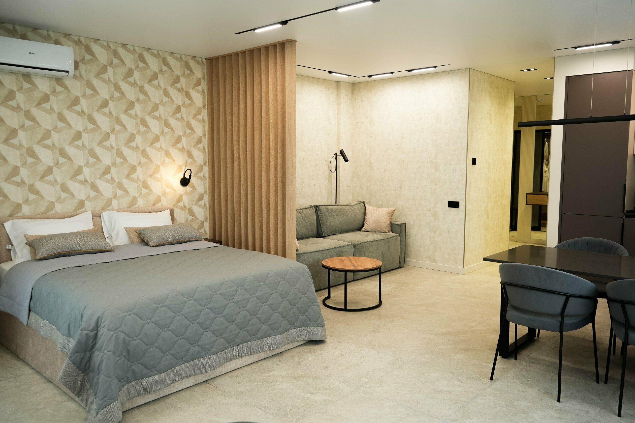 Студия "Mokko" с видом на море