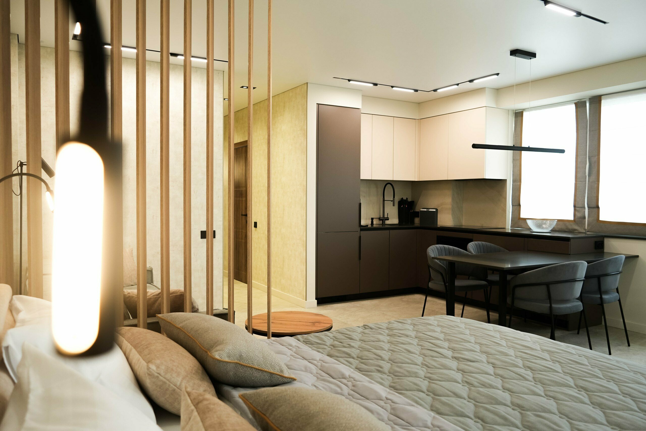 Студия "Mokko" с видом на море