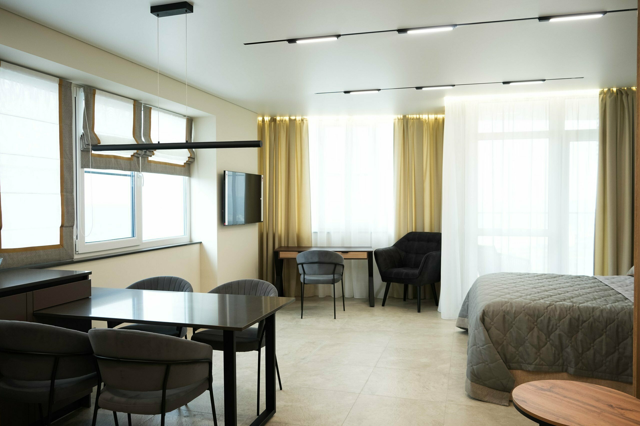 Студия "Mokko" с видом на море