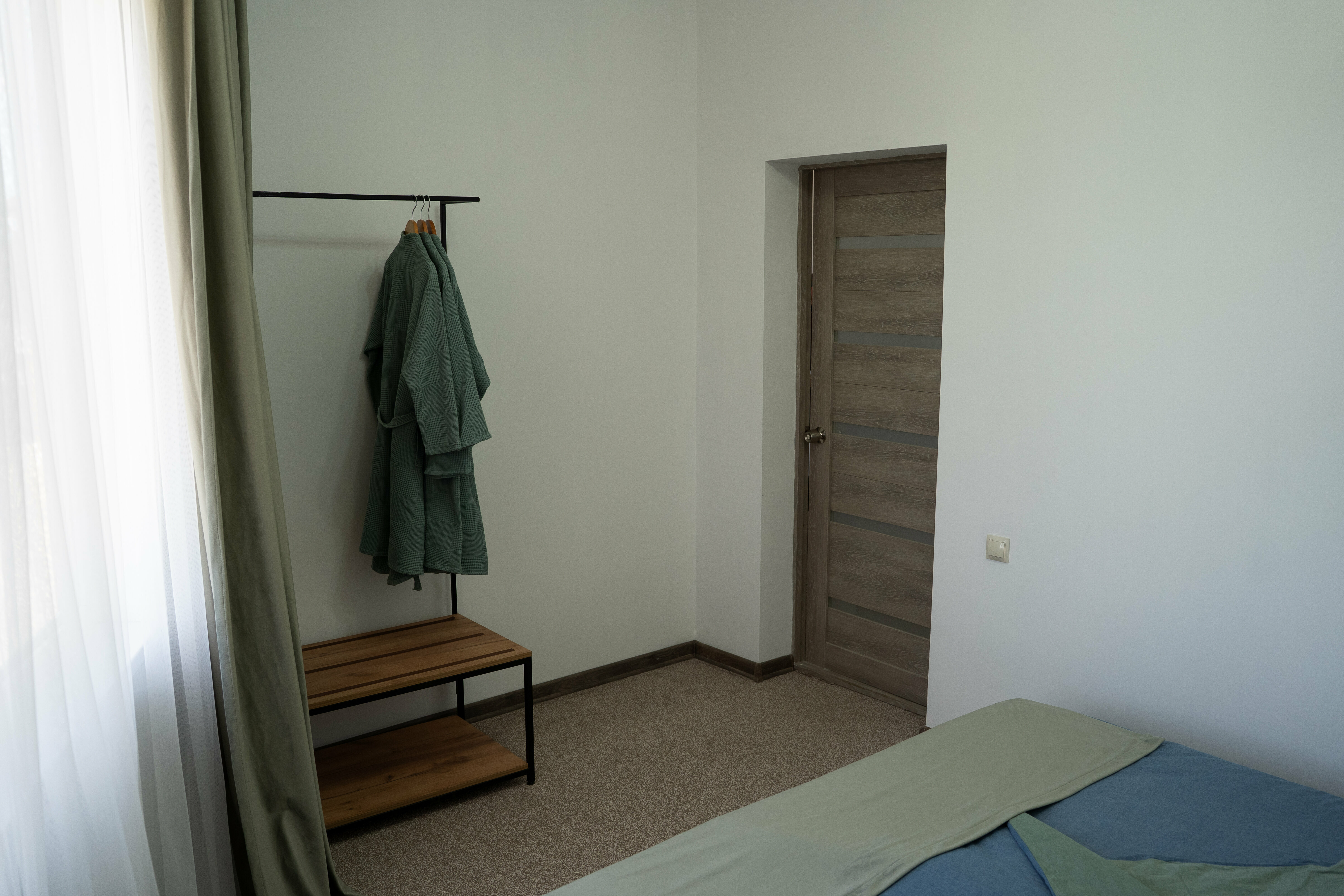 Семейный номер с балконом