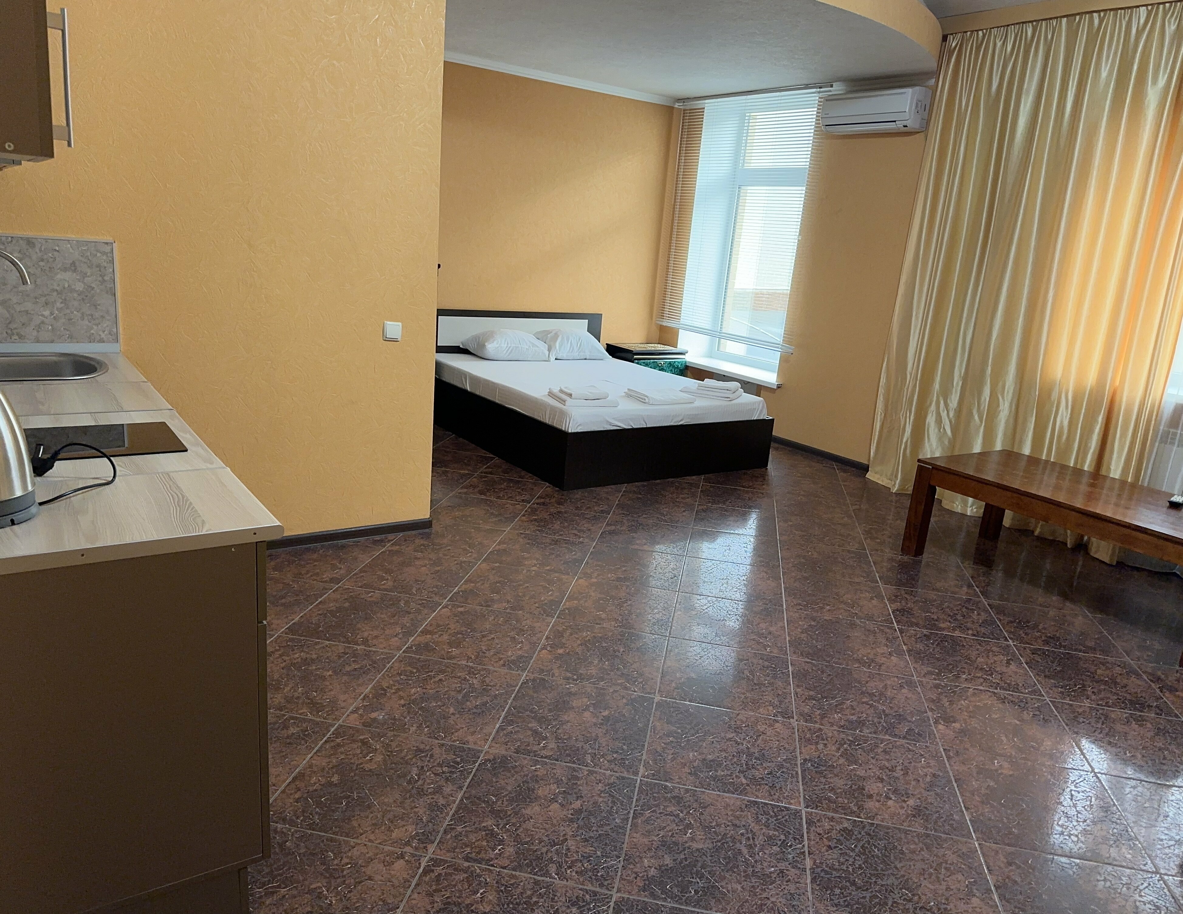 Двухместный номер Делюкс с 1 кроватью