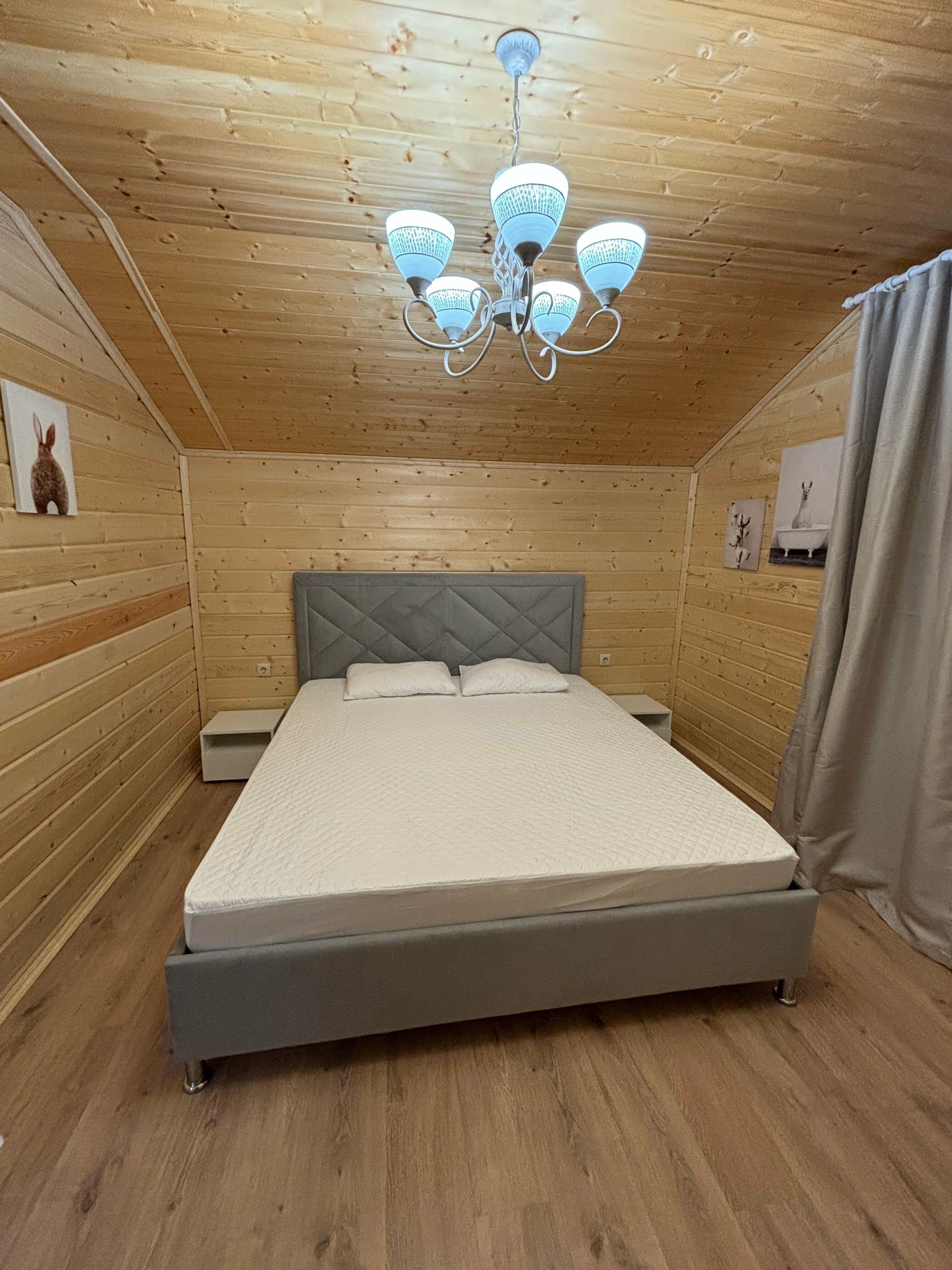 Дом с видом на озеро