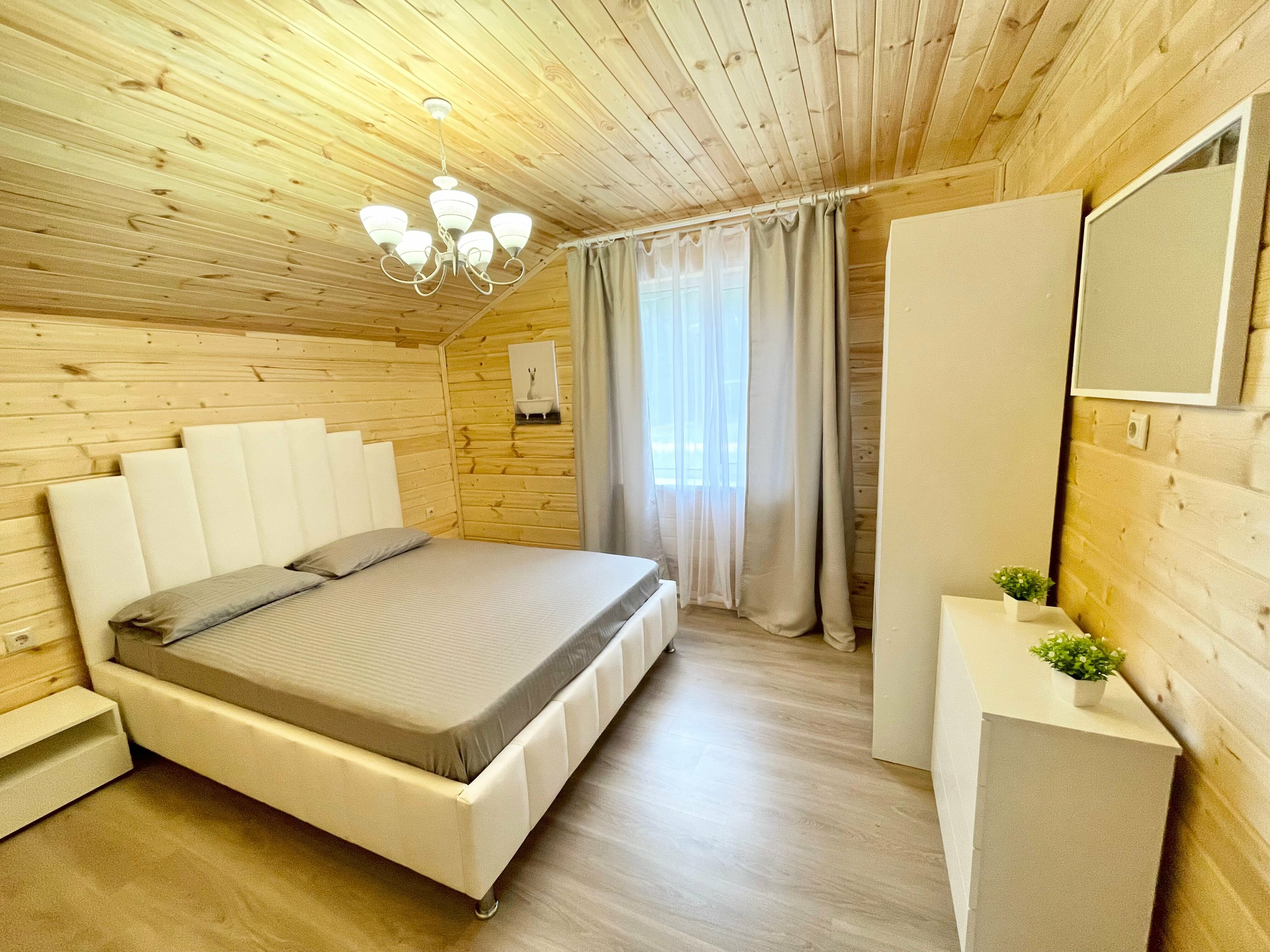 Дом с видом на озеро