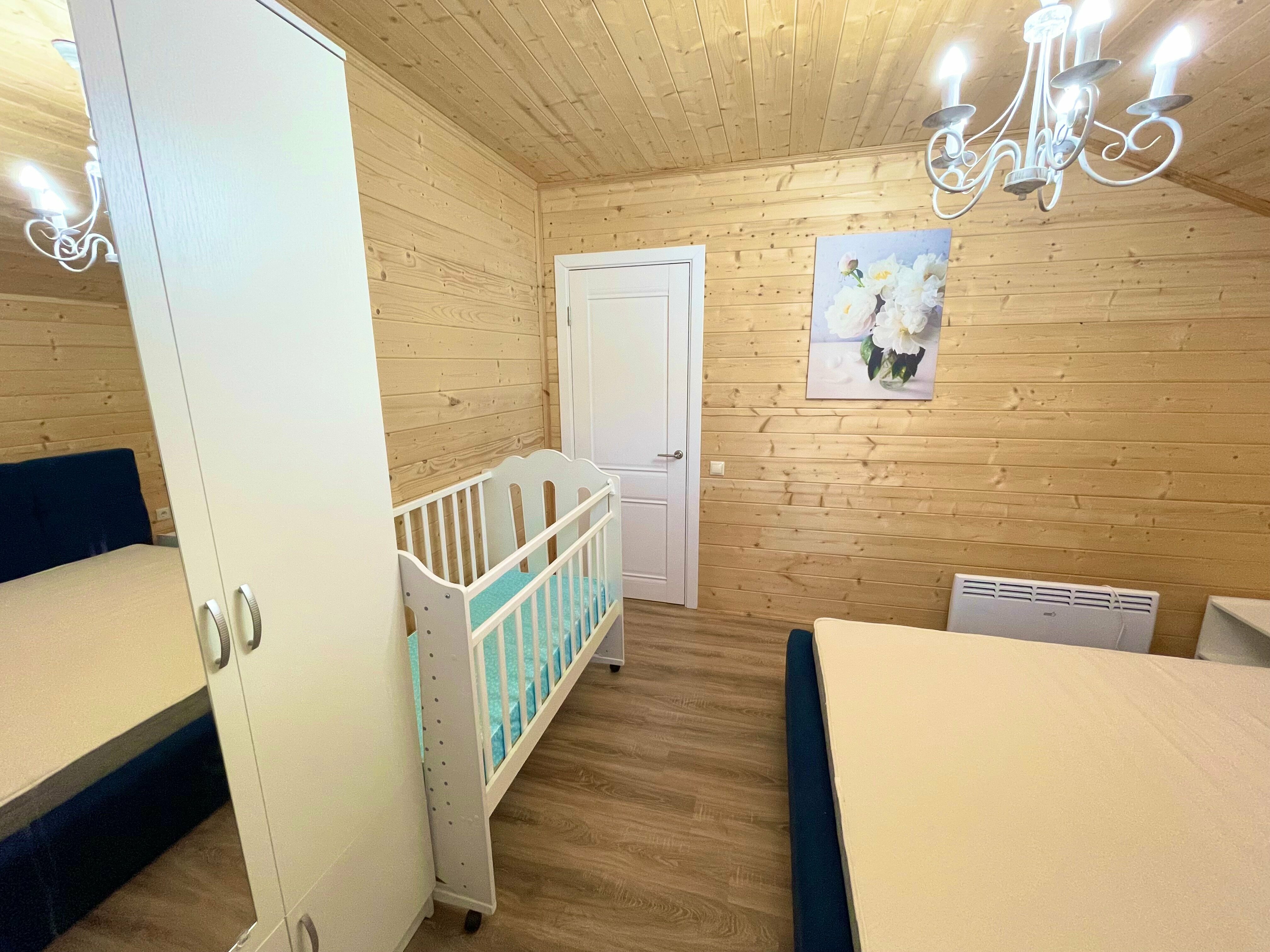 Дом с видом на озеро