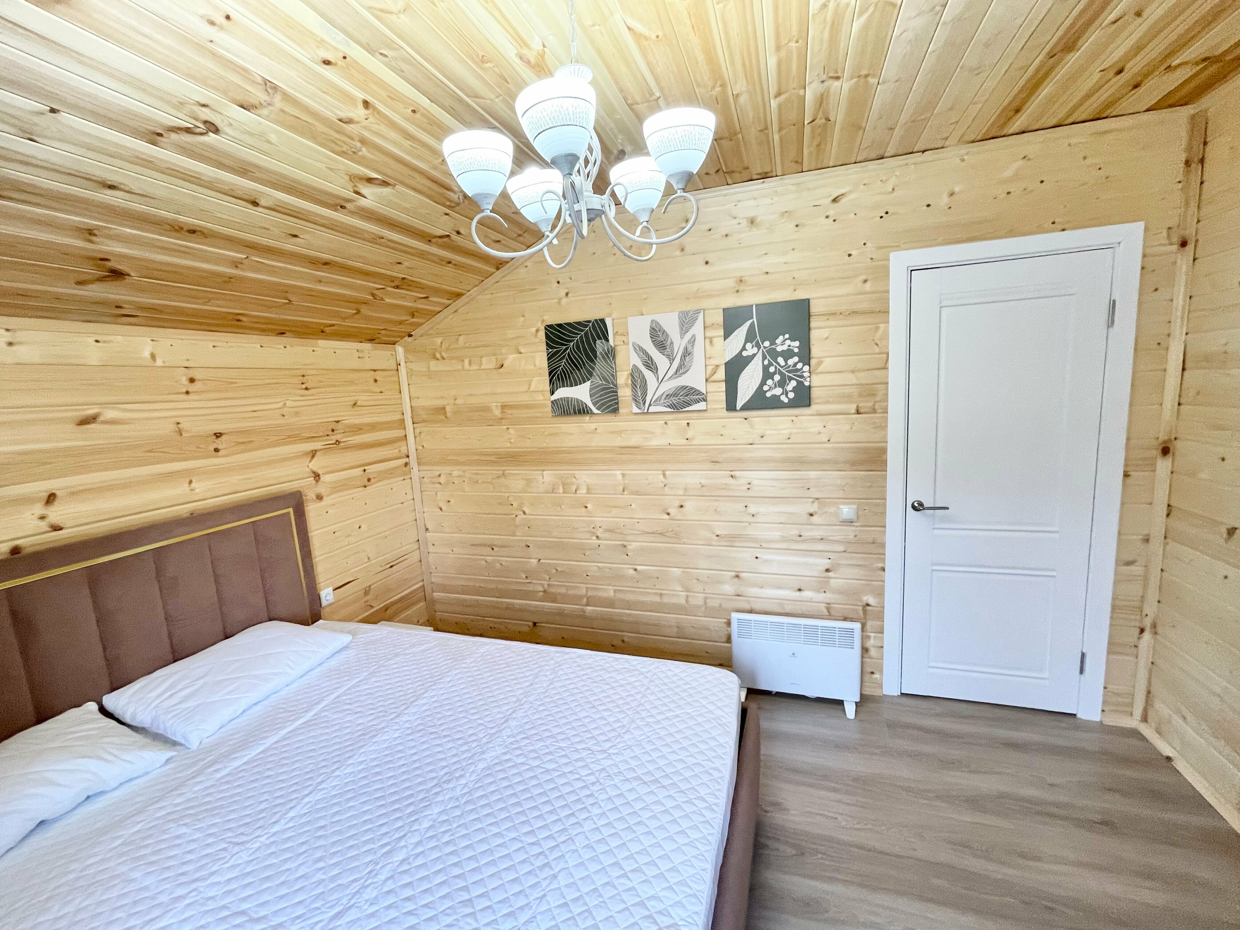 Дом с видом на озеро