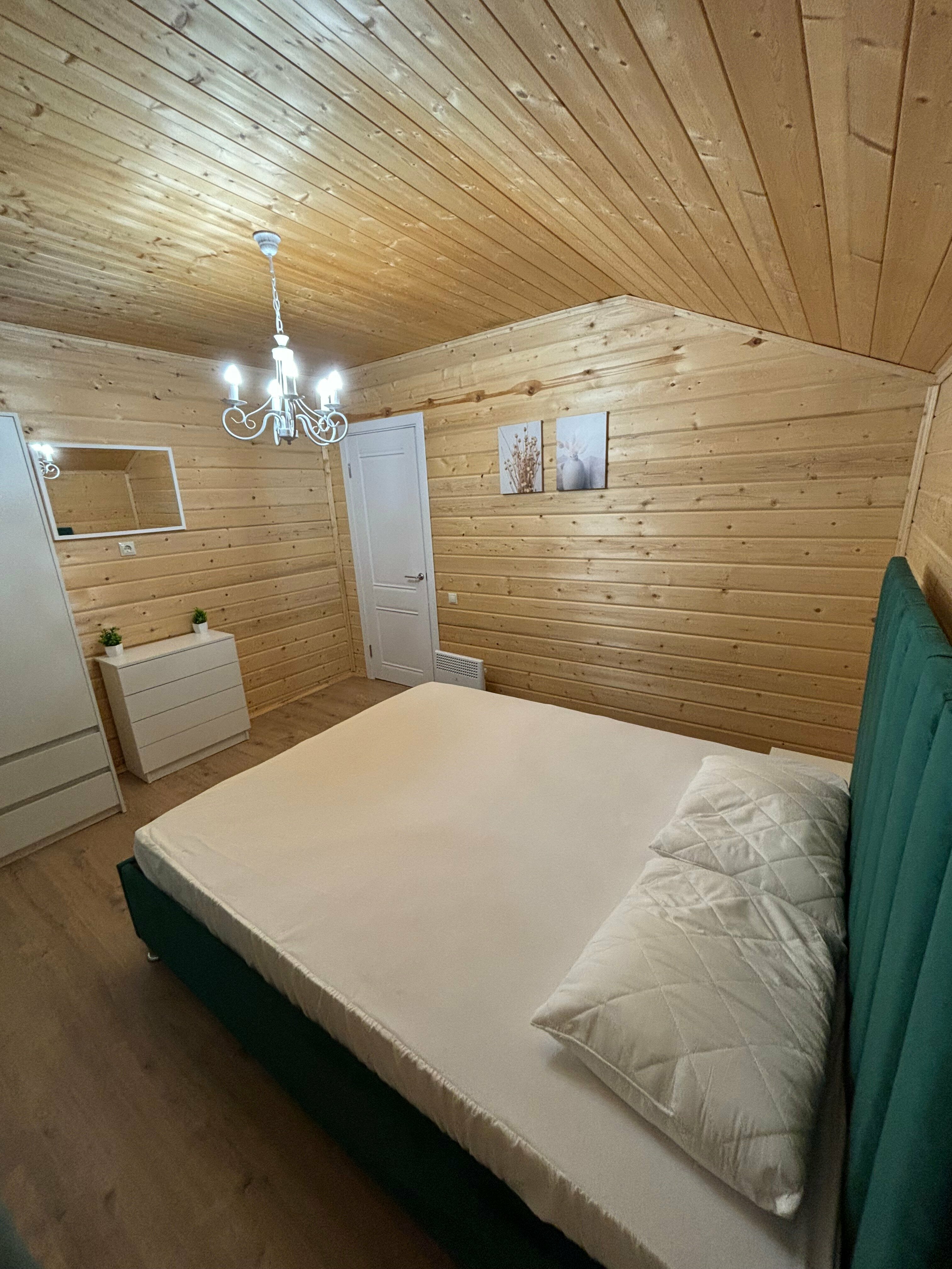 Дом с видом на озеро