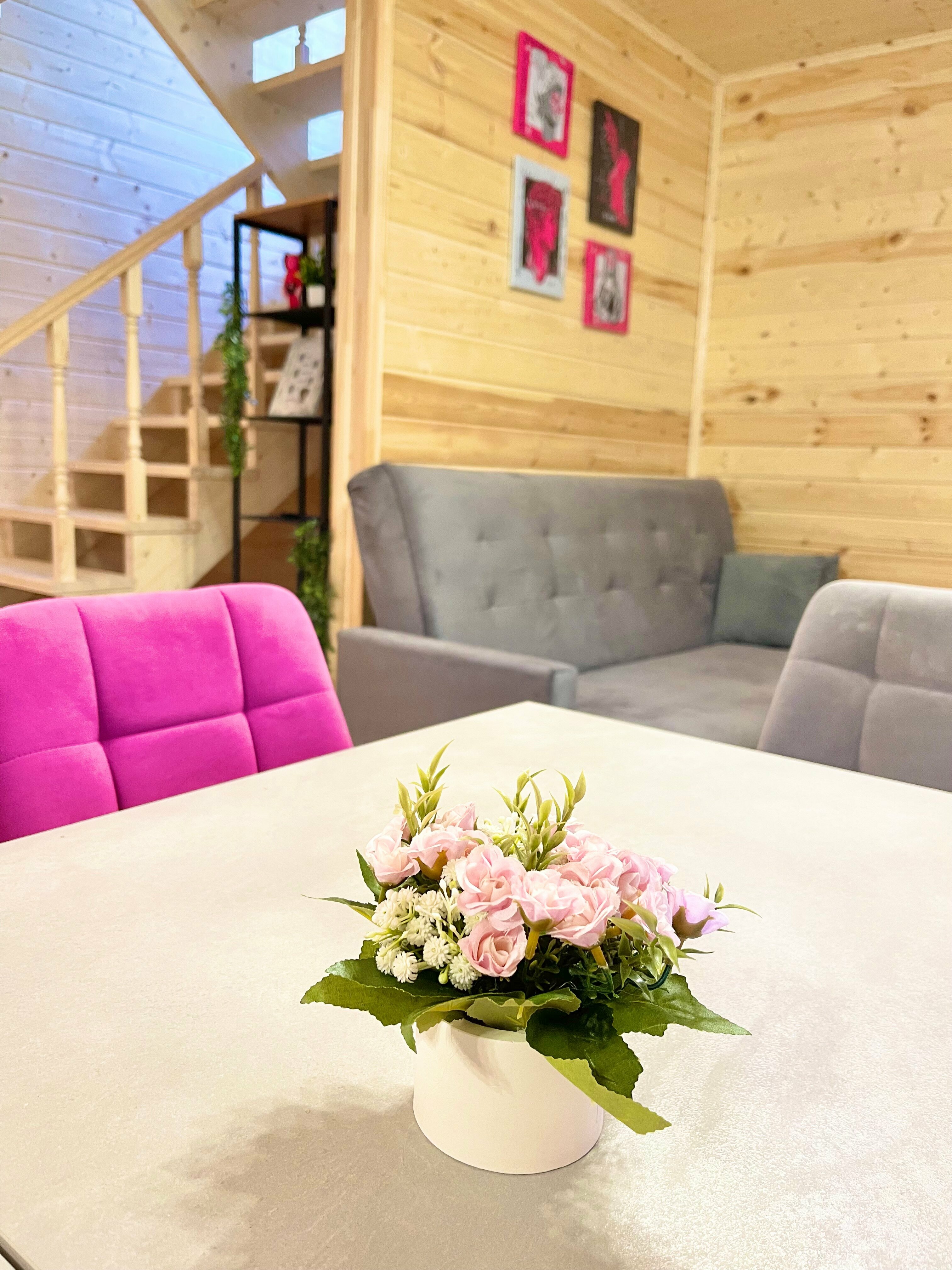 Дом с видом на озеро