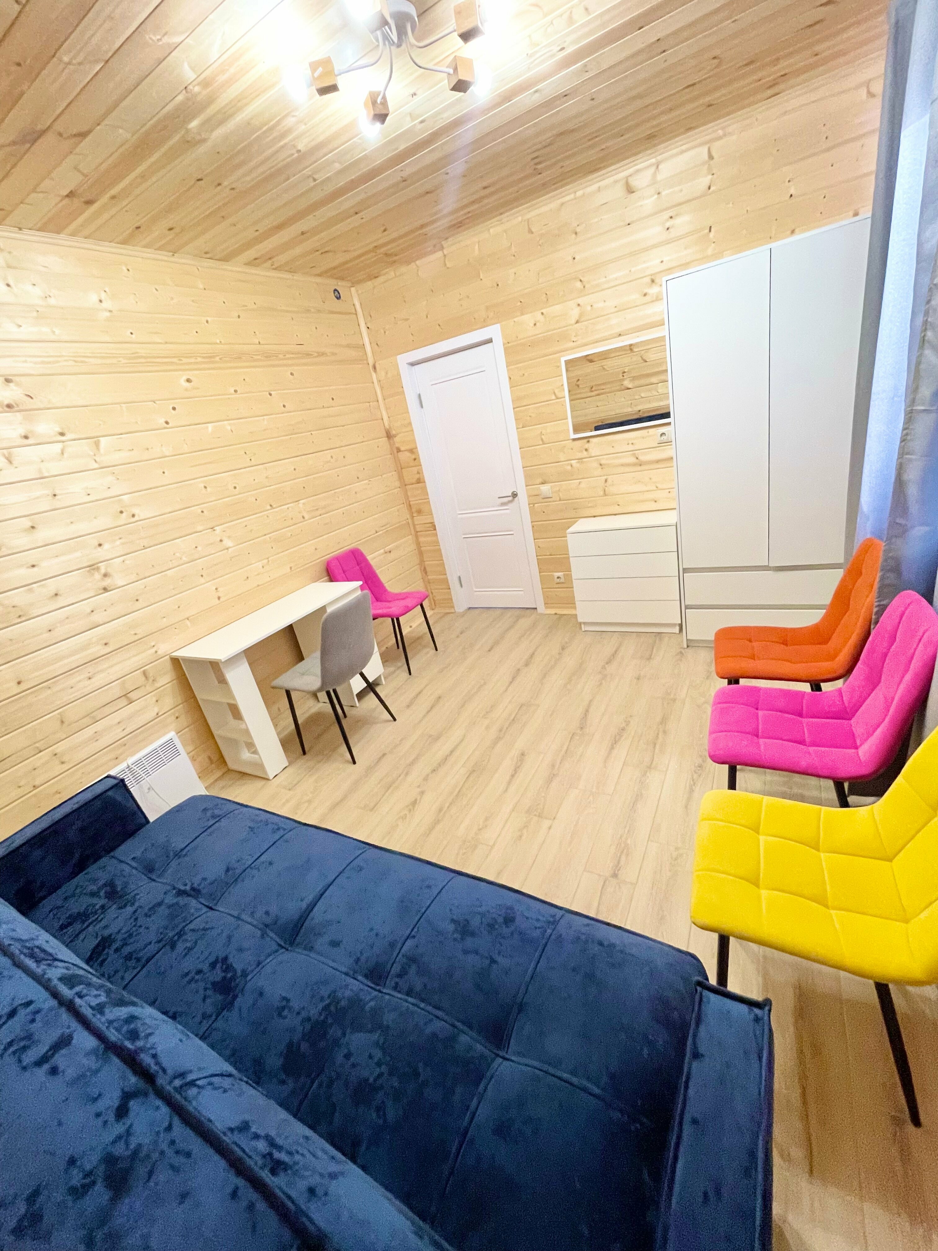 Дом с видом на озеро