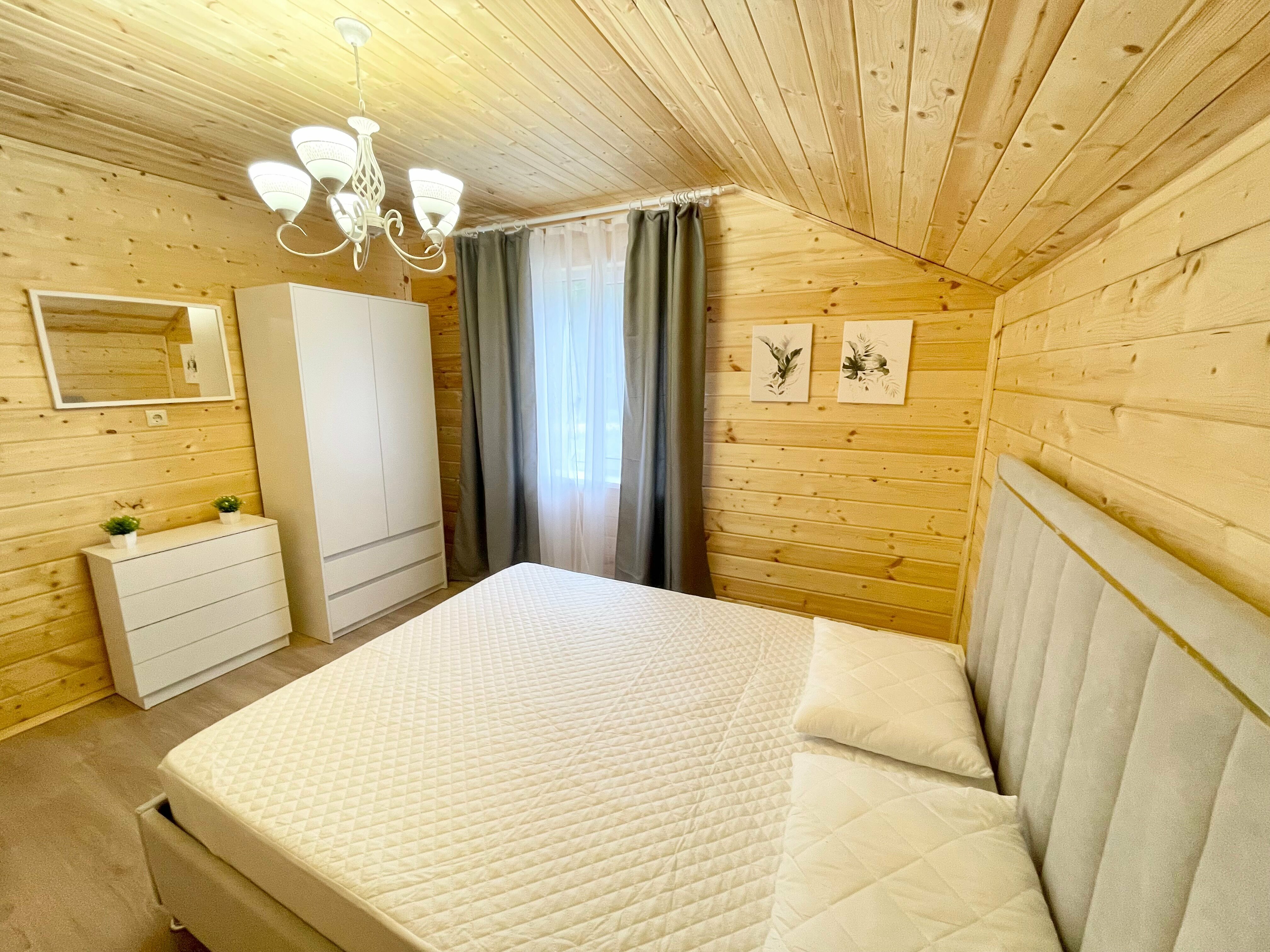 Дом с видом на озеро