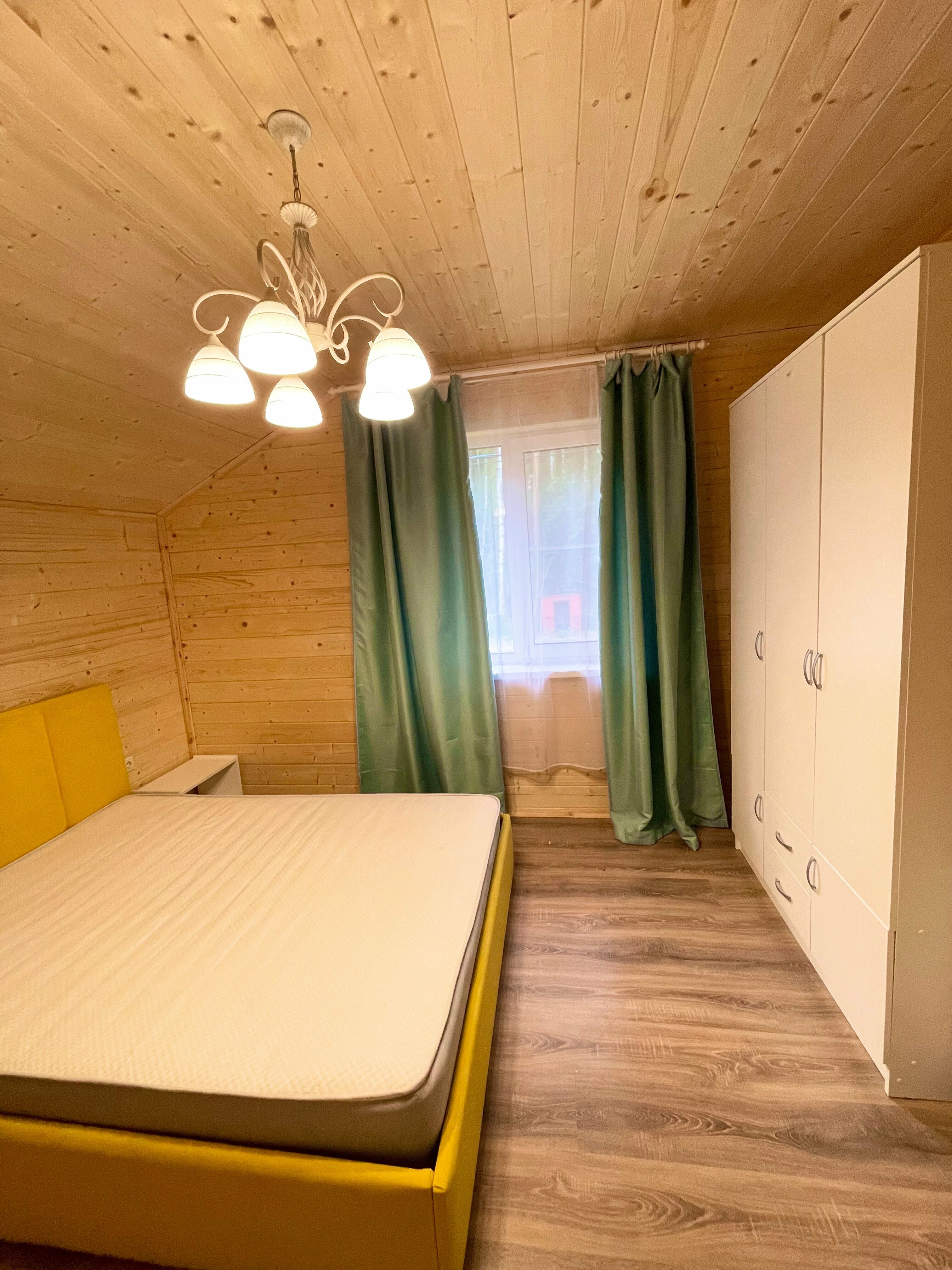 Дом с видом на озеро