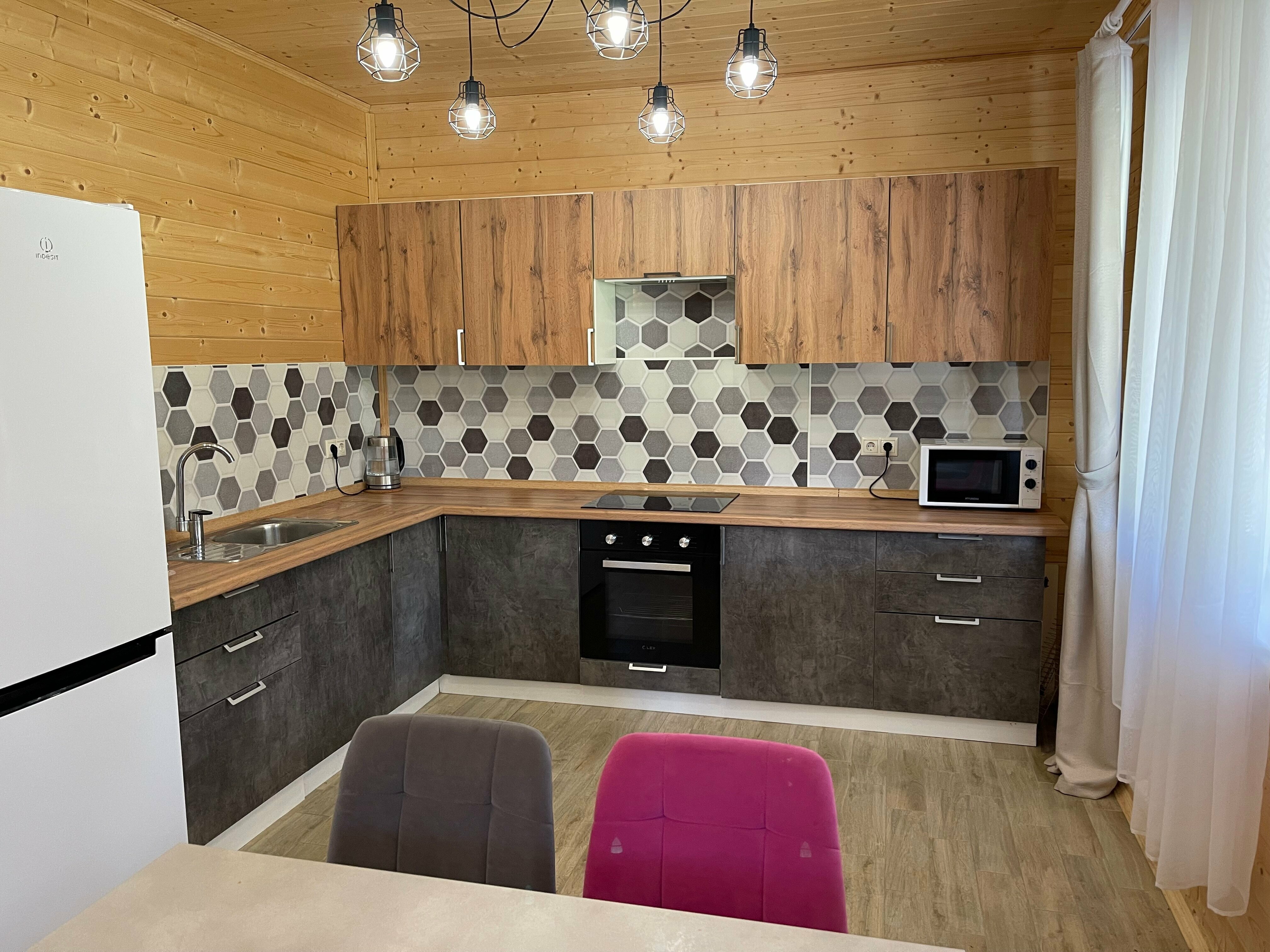 Дом с видом на озеро