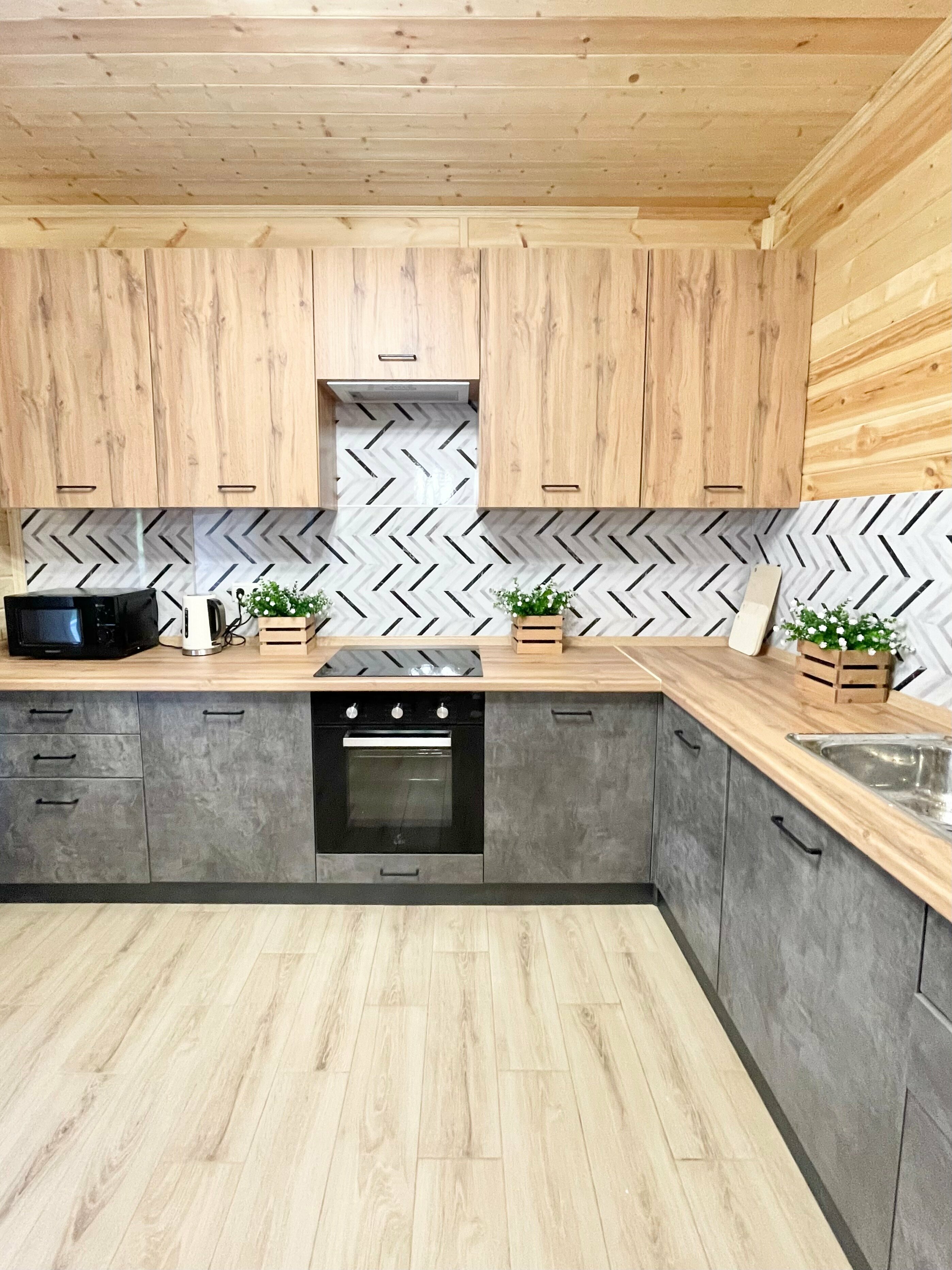 Дом с видом на озеро