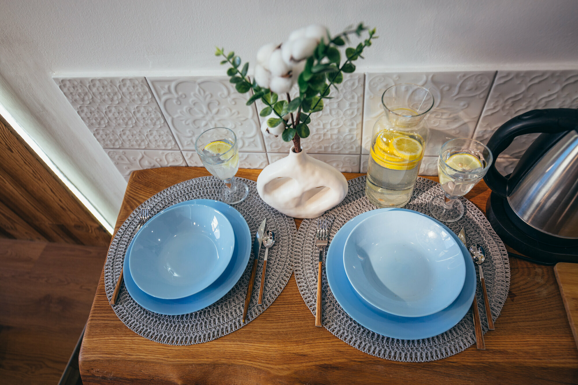 Мини-студия с выходом на террасу