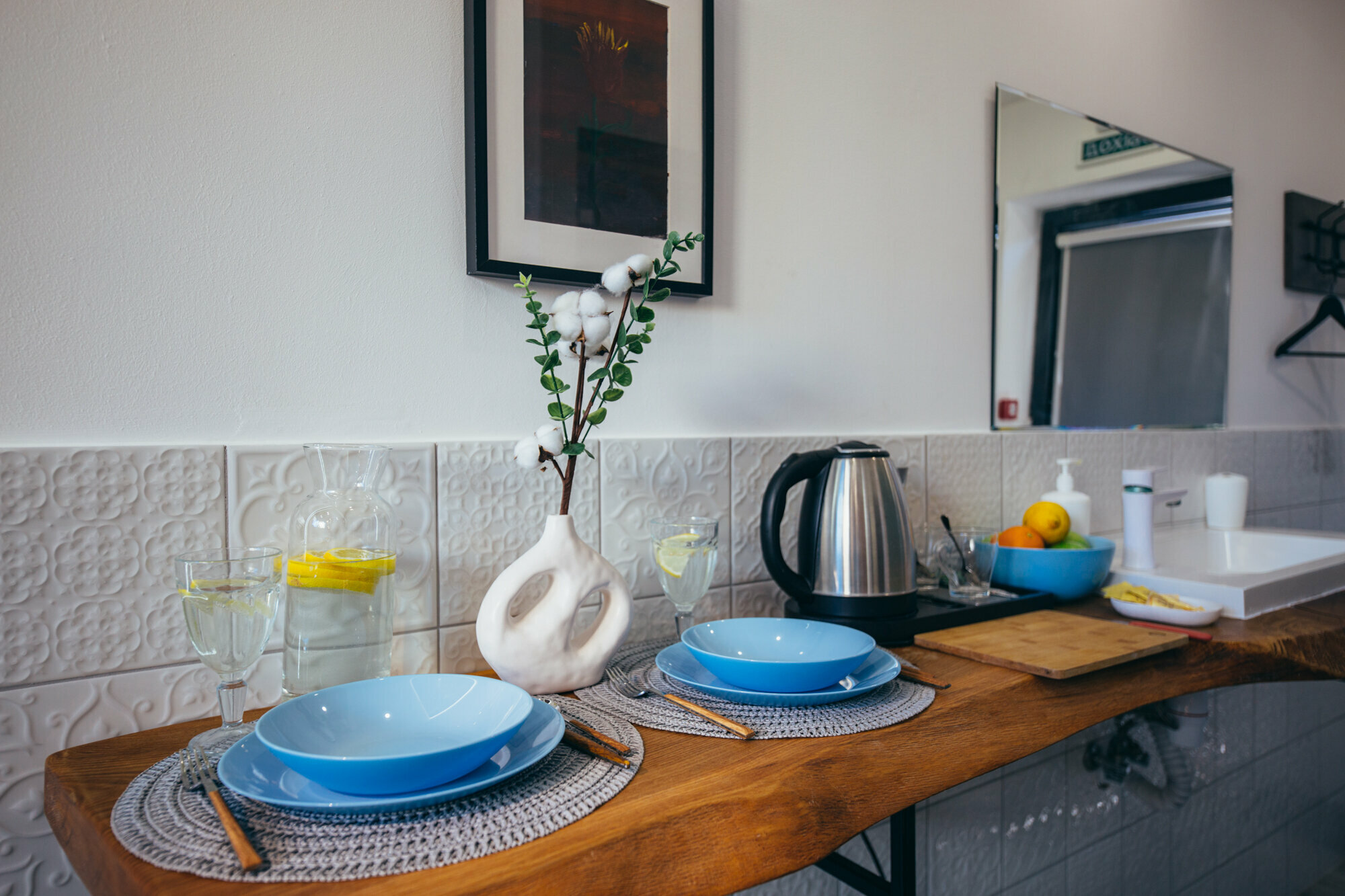 Мини-студия с выходом на террасу