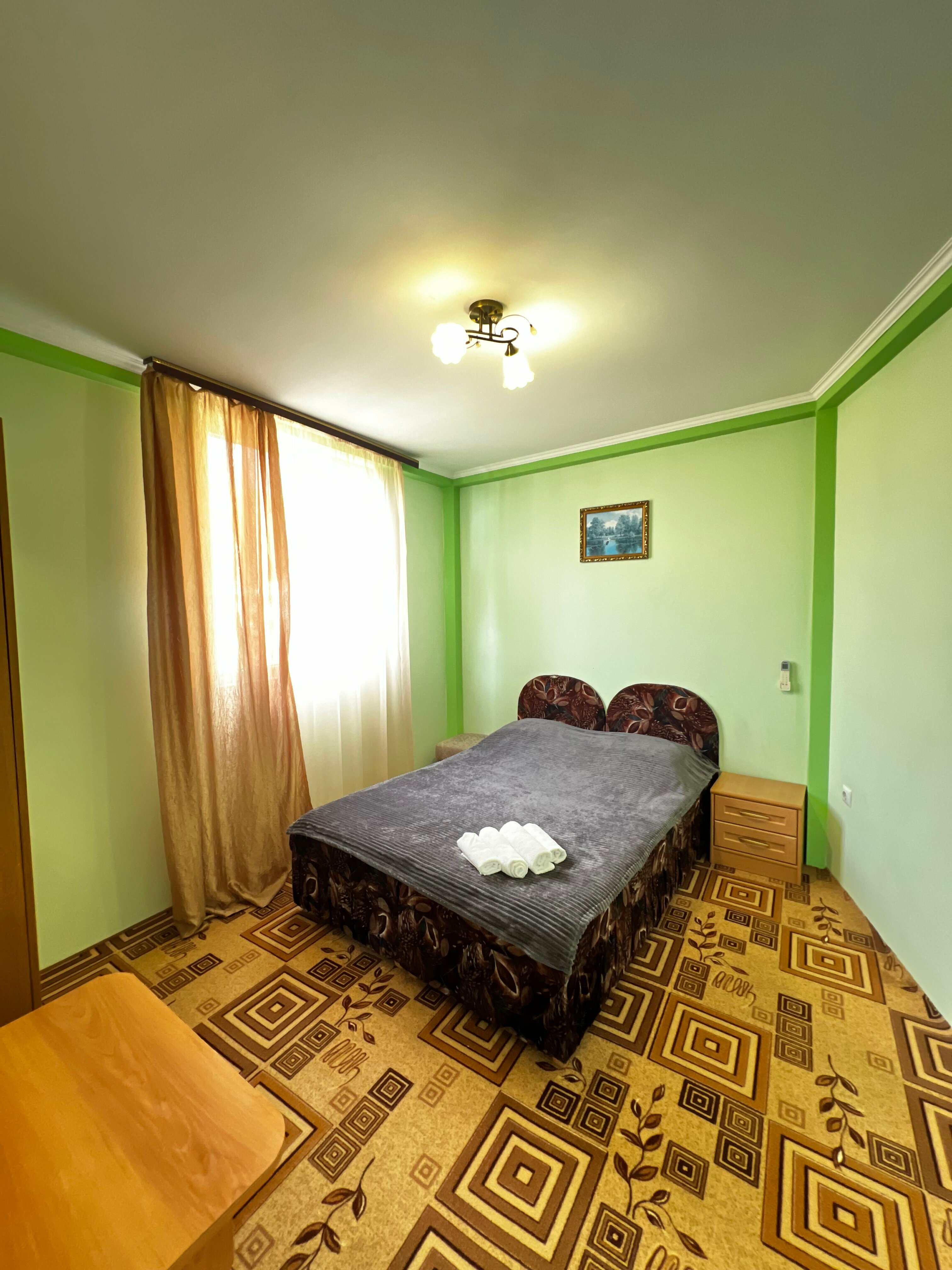 Стандарт с 1 двухспальной кроватью или 2 раздельными