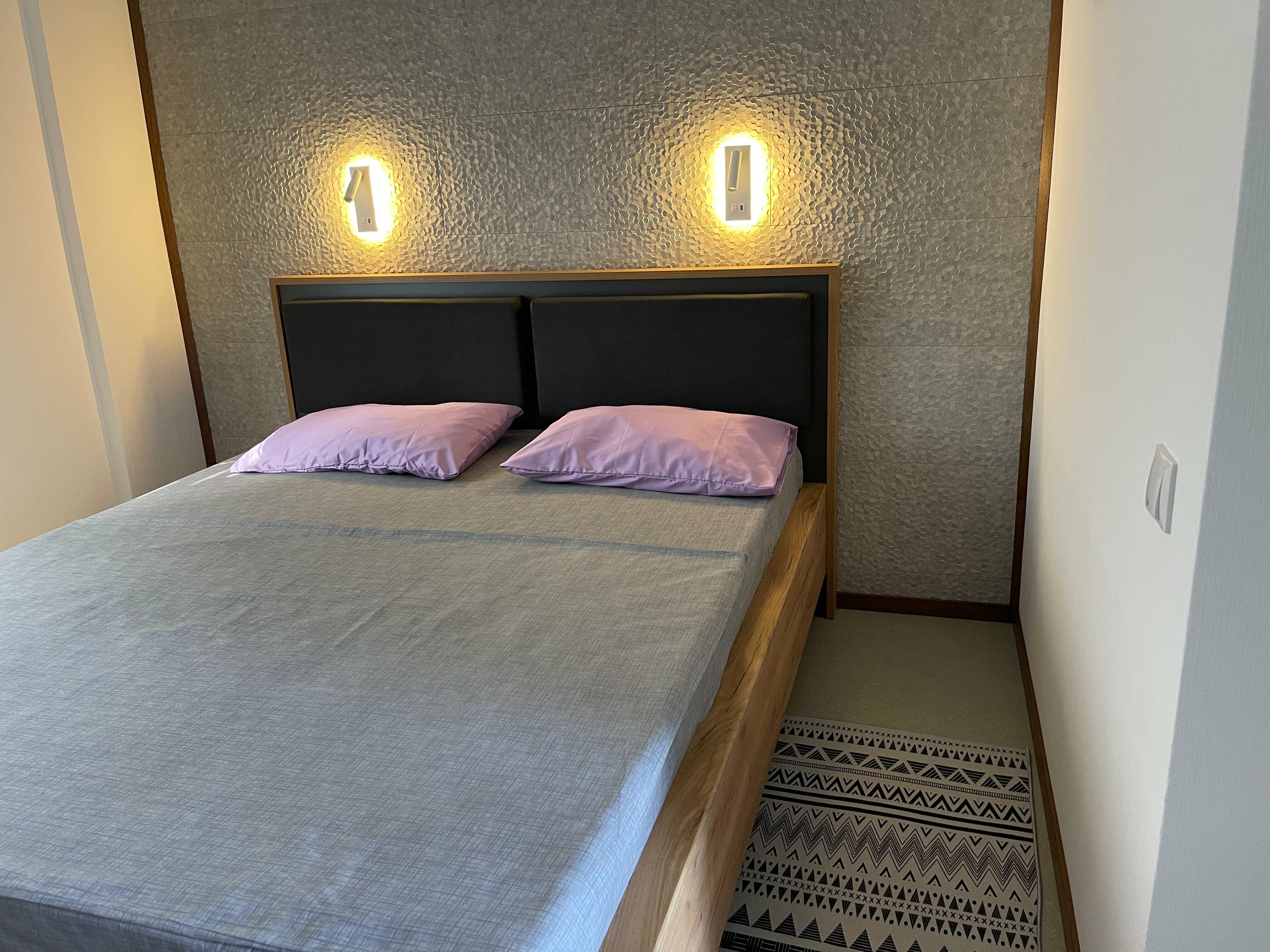 Семейный номер с видом на море