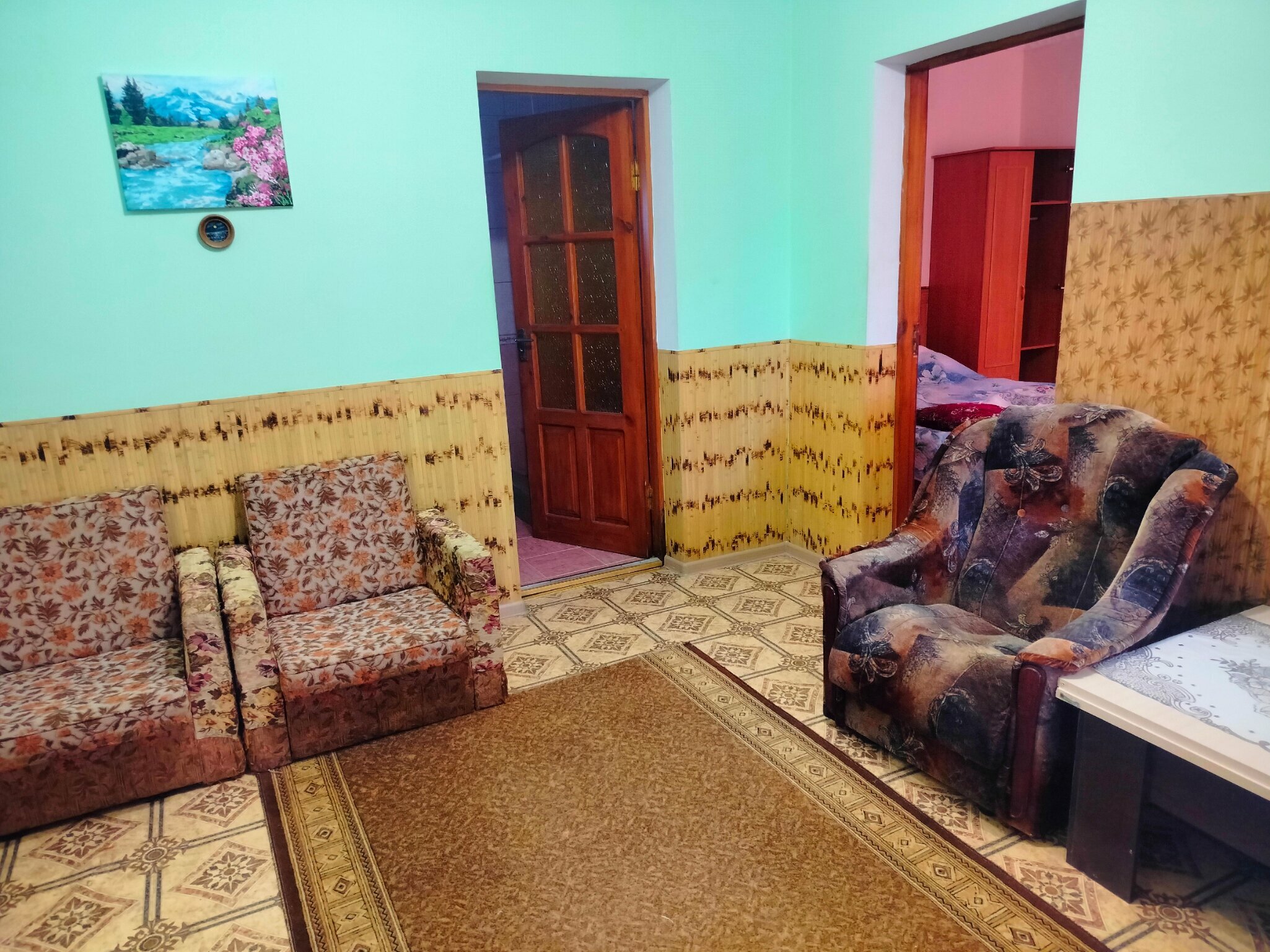 Номер "Семейный" 1 этаж