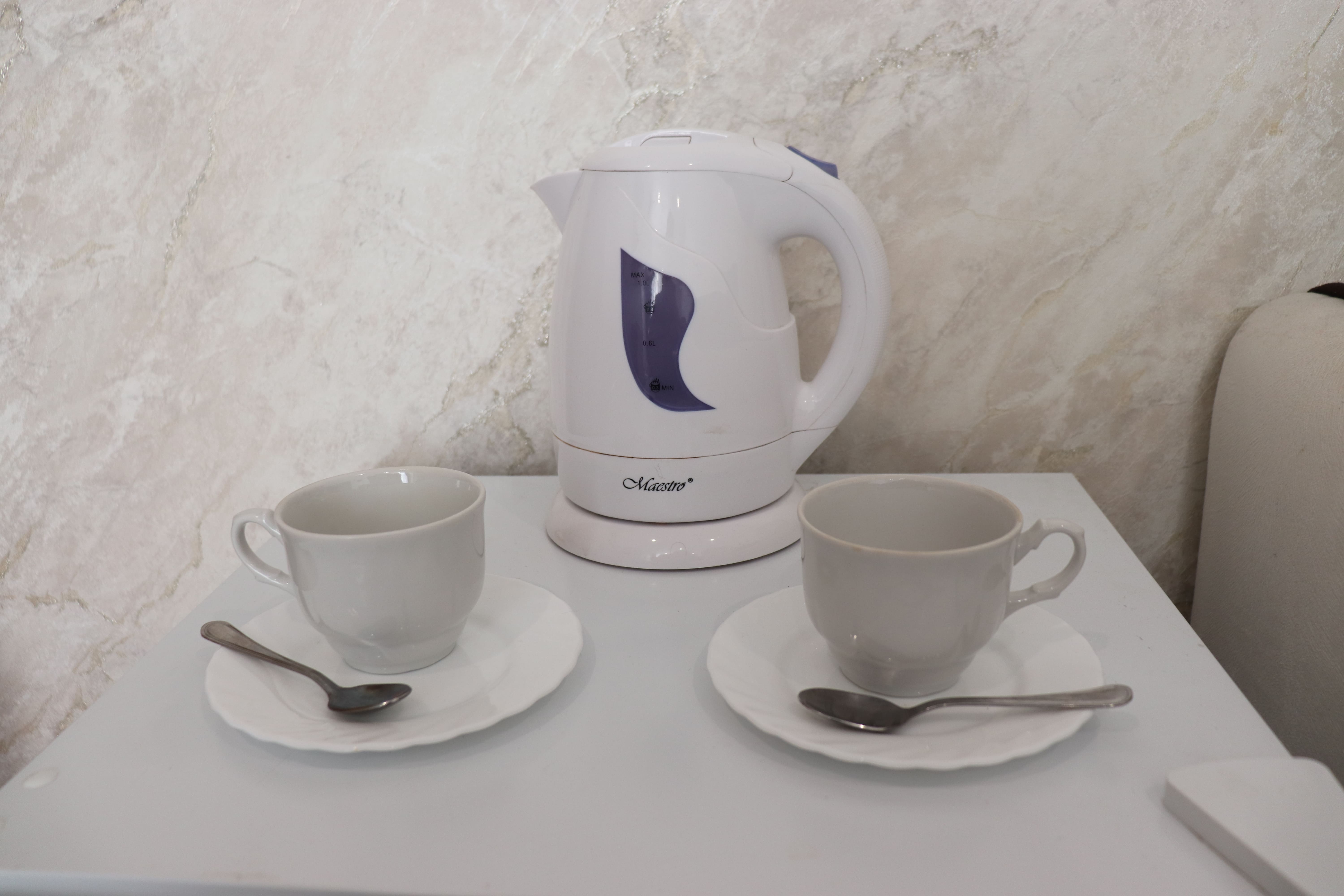 Двухместный номер с 1 кроватью и видом на море