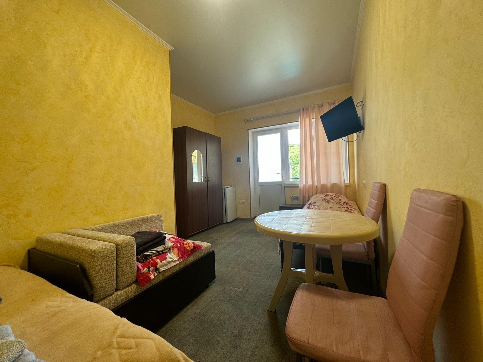 Стандартный трехместный номер с доп. местом