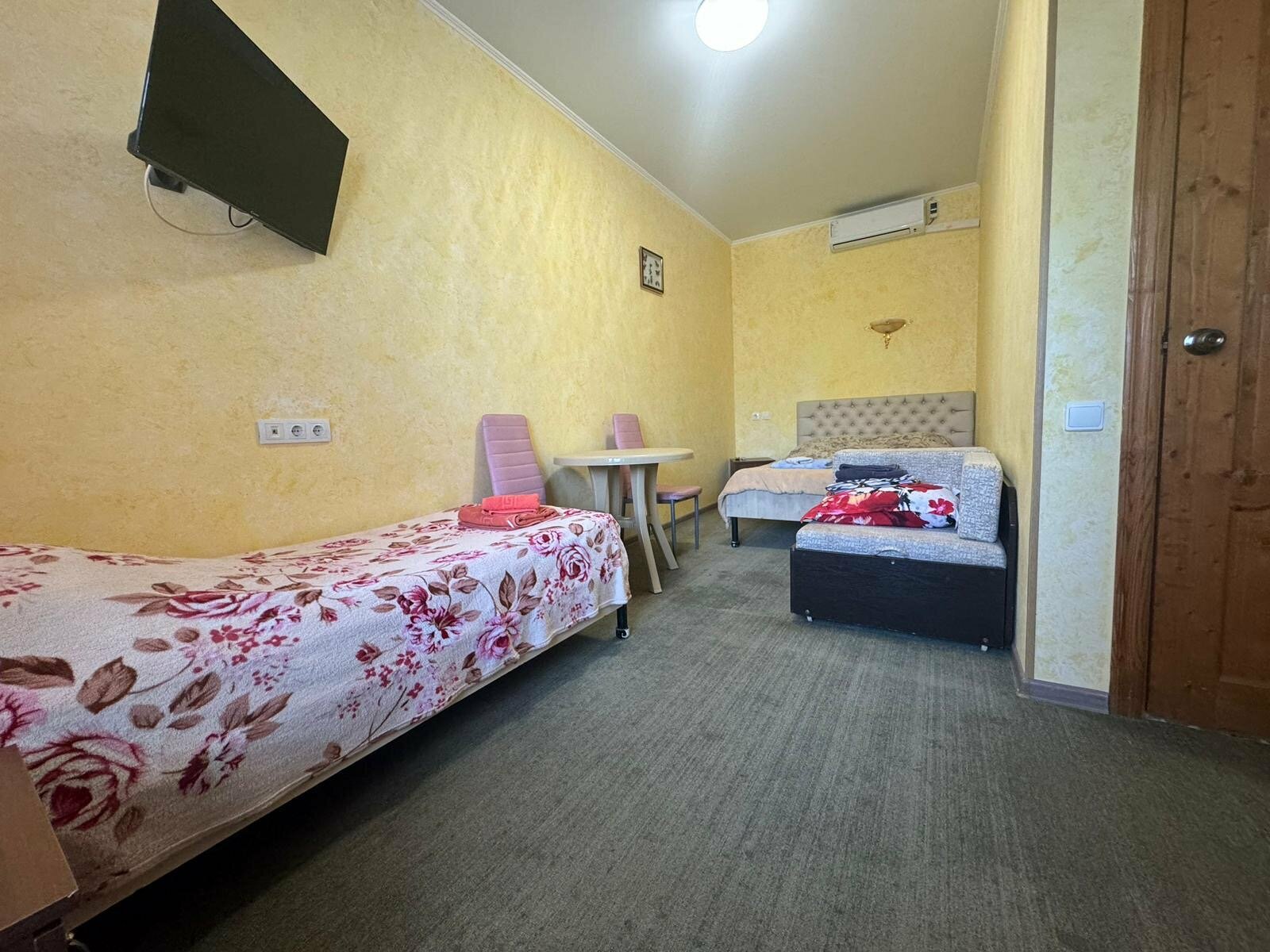 Стандартный трехместный номер с доп. местом