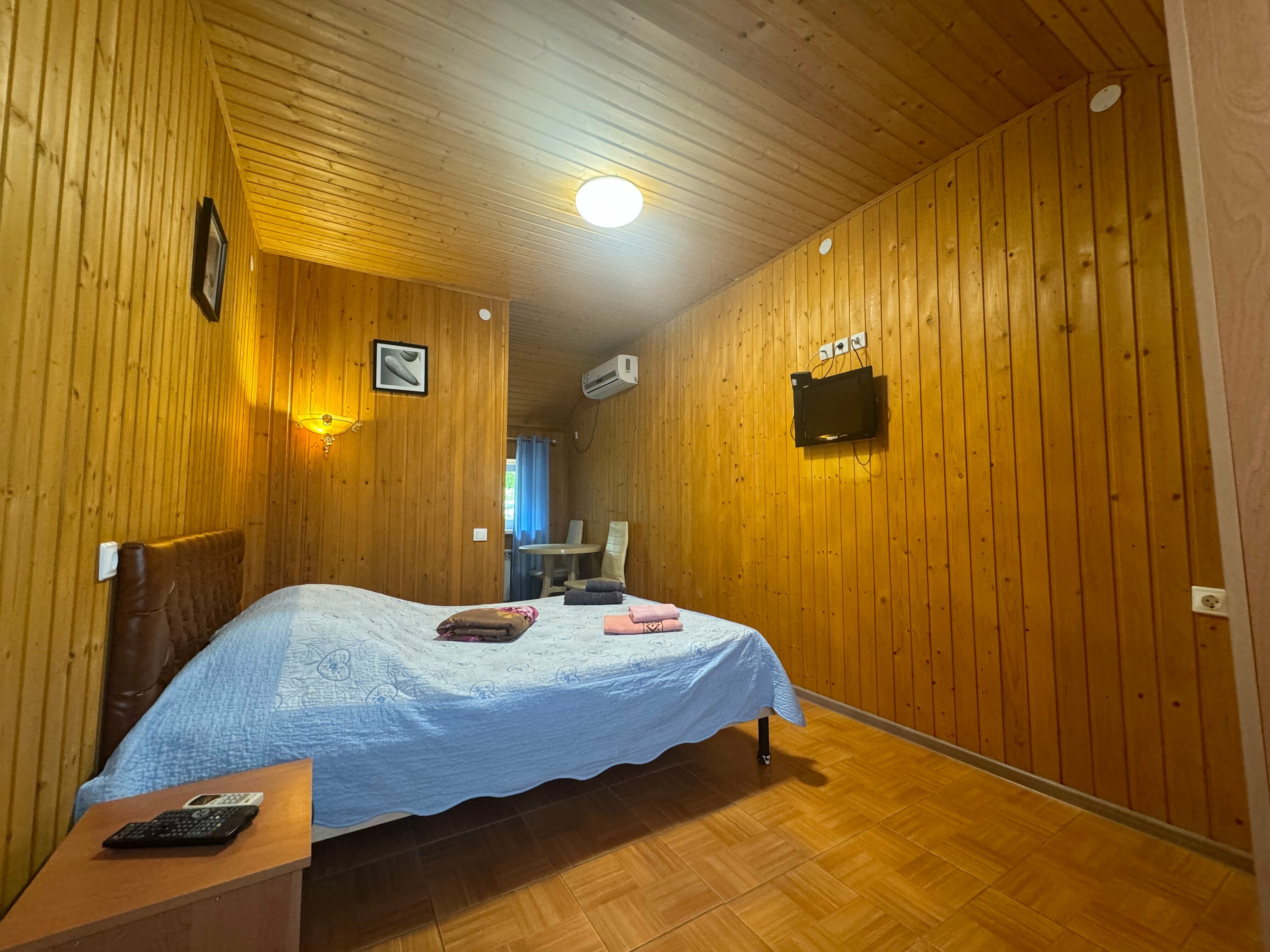 Стандартный двухместный номер с 1 кроватью или 2 отдельными кроватями