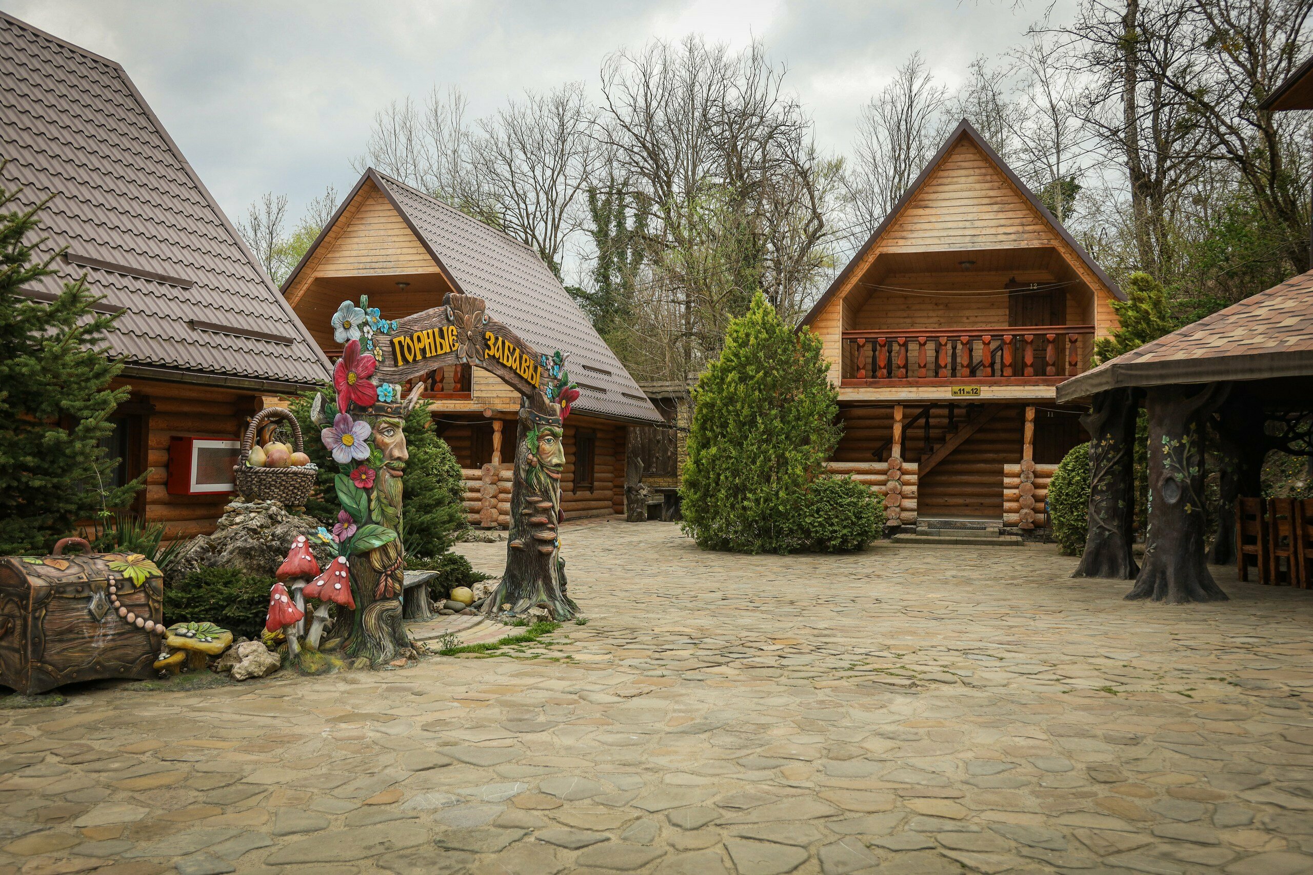 4-х местн. номер в домике у бассейна №11,№13,№15,№17,19