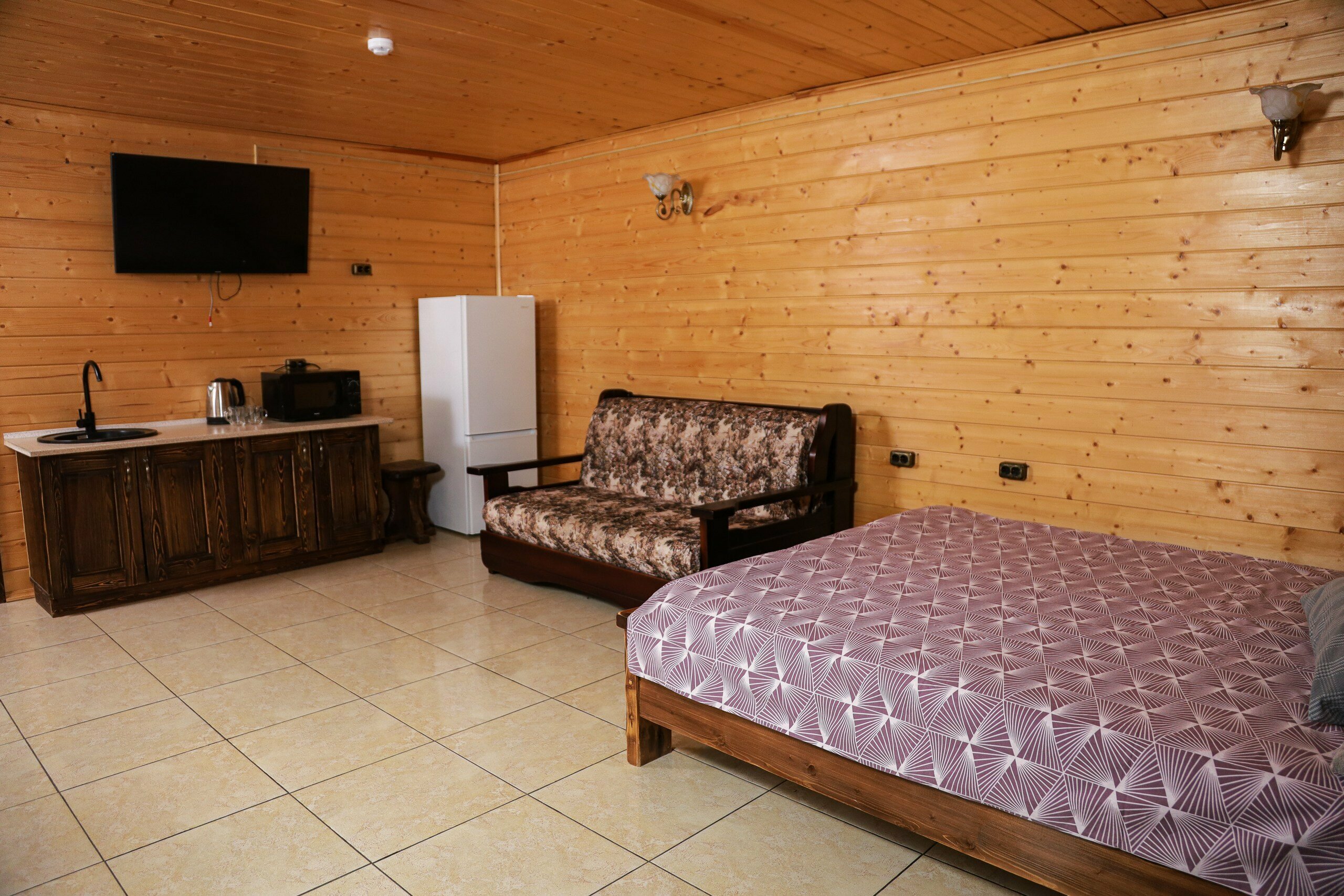 Новый домик на 8 чел. №29, 30 - дом полностью цена за номер