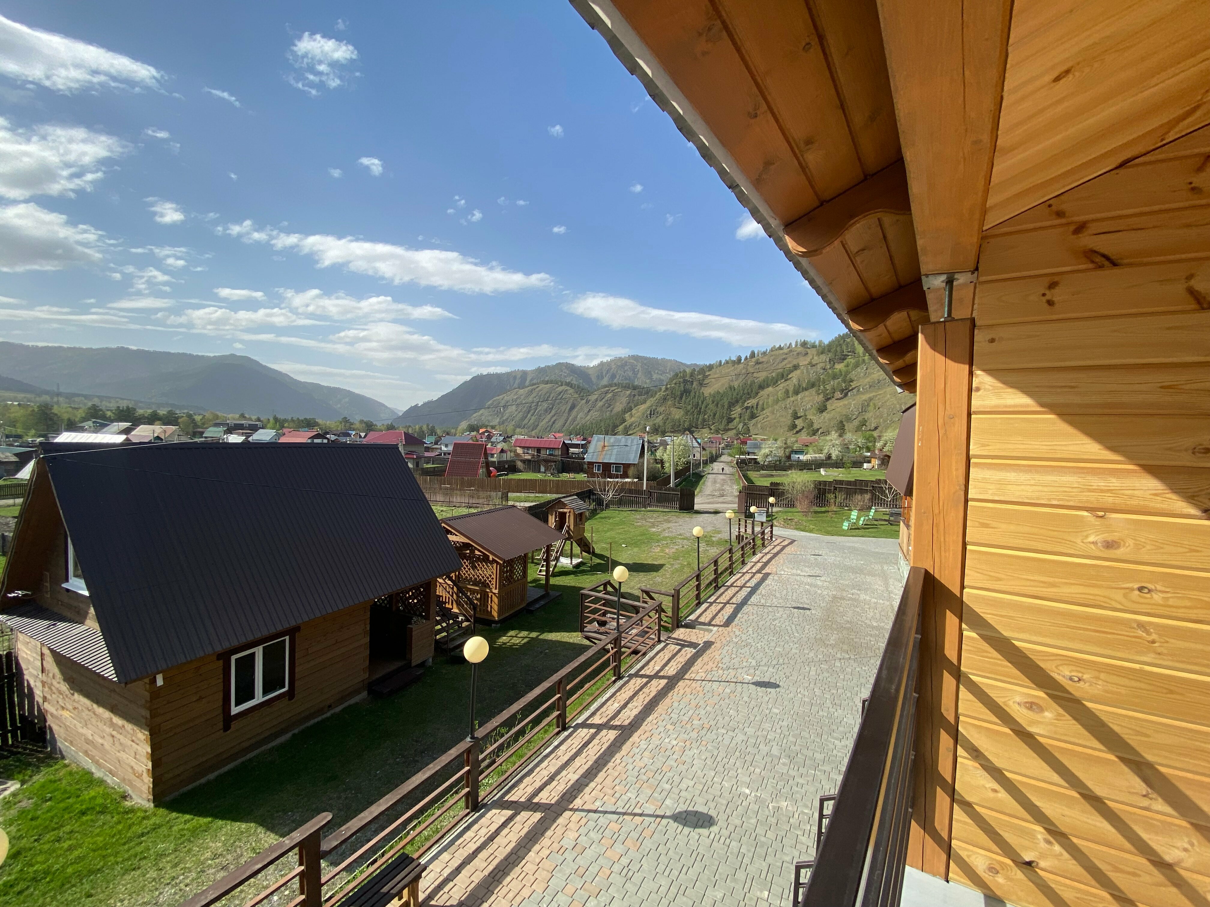 Люкс с видом на горы