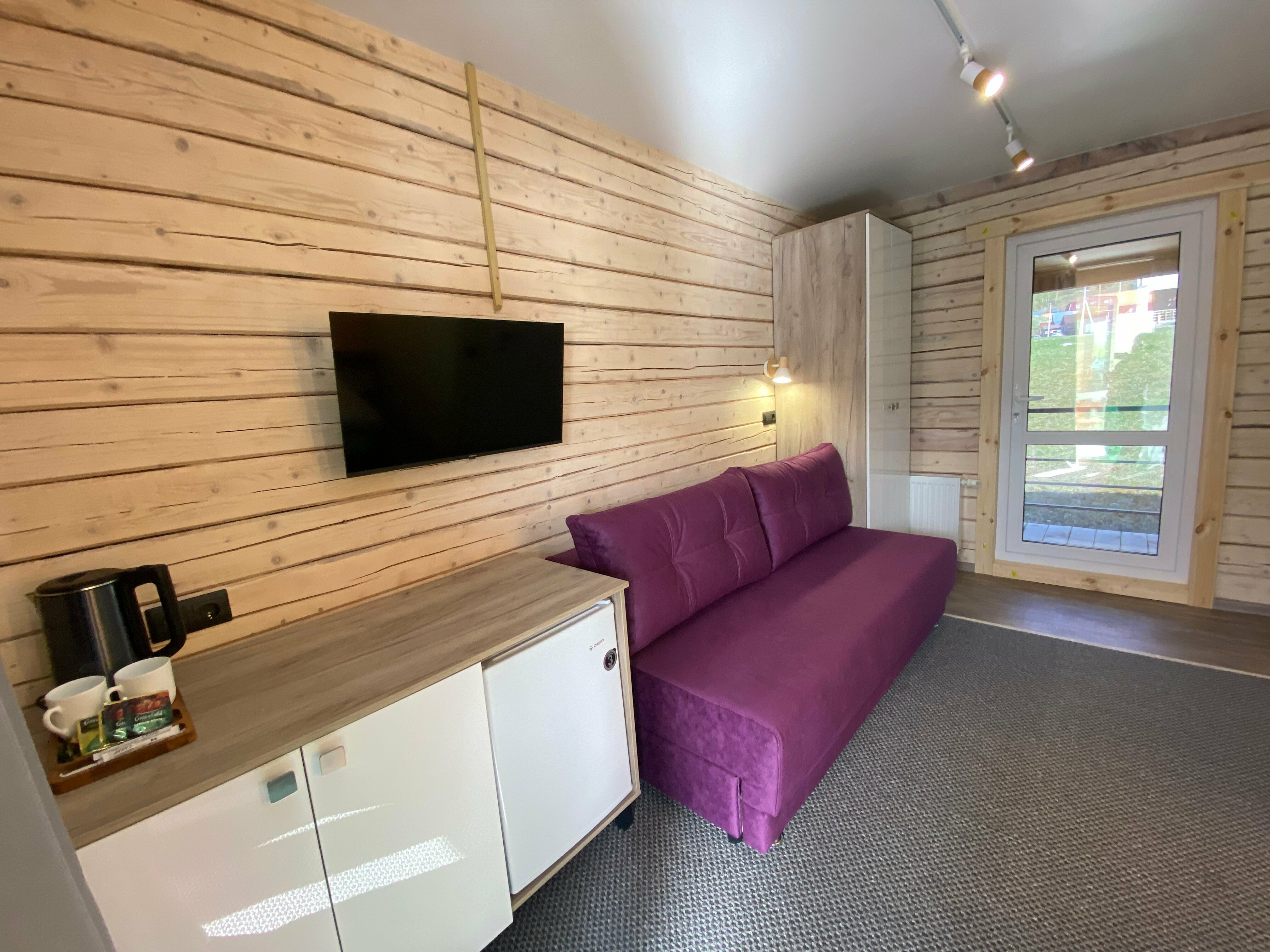 Люкс с видом на горы