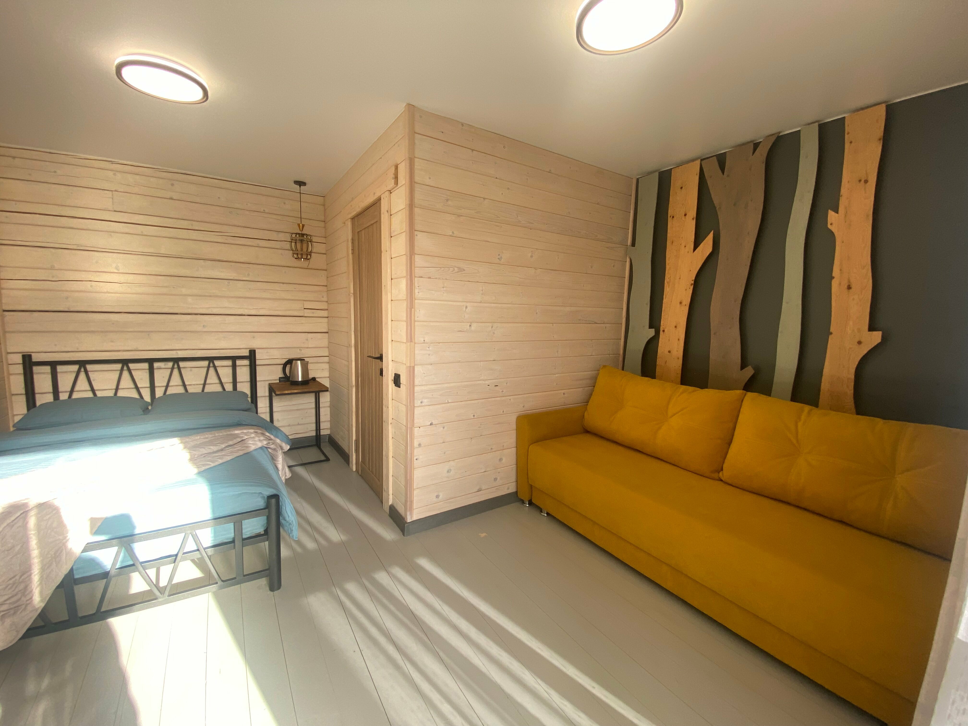 Люкс с 1 спальней