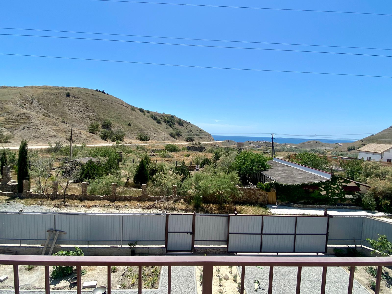 Двухместный номер с 1 кроватью и балконом