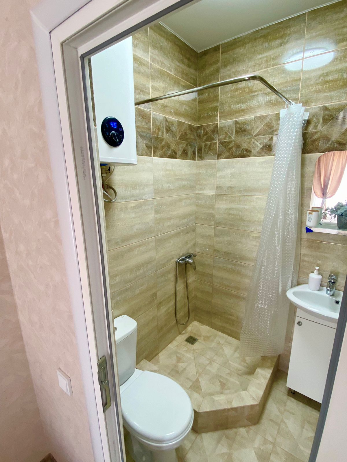 Двухместный номер с 1 кроватью и балконом