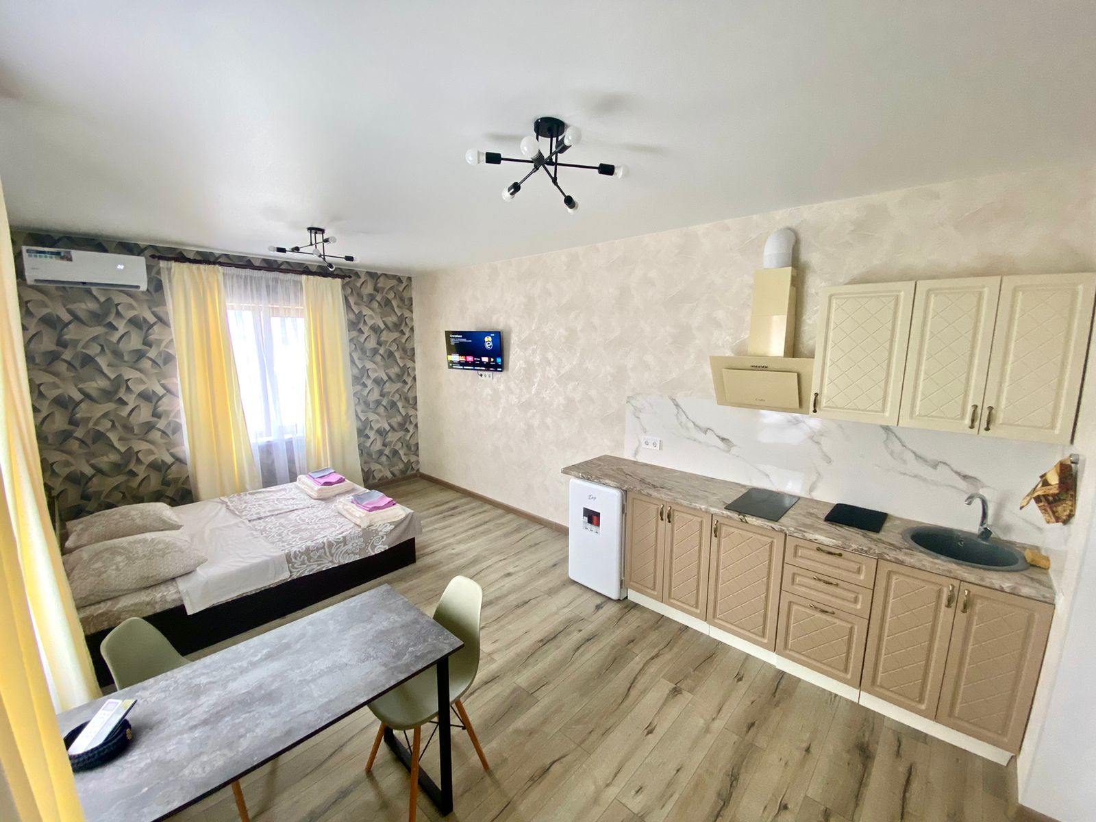 Апартаменты с 2 спальнями